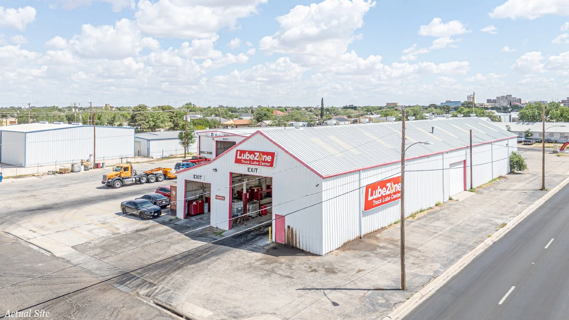 LubeZone Truck Center (NYSE: ARES) | Texas | Newly… — Sale in Odessa, TX, photo 7 of 8