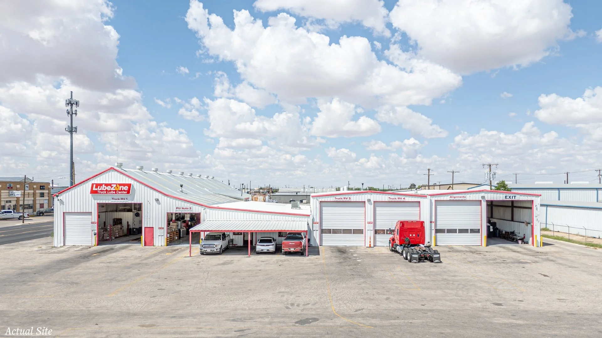 LubeZone Truck Center (NYSE: ARES) | Texas | Newly… — Sale in Odessa, TX, photo 8 of 8