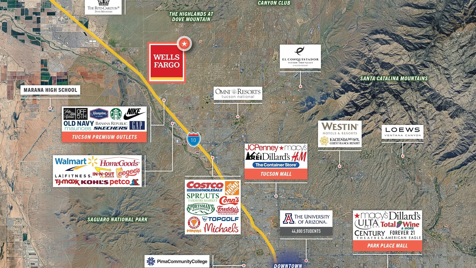 Wells Fargo @ The Ritz Carlton Dove Mountain Entrance — Sale in Marana, AZ, photo 3 of 4