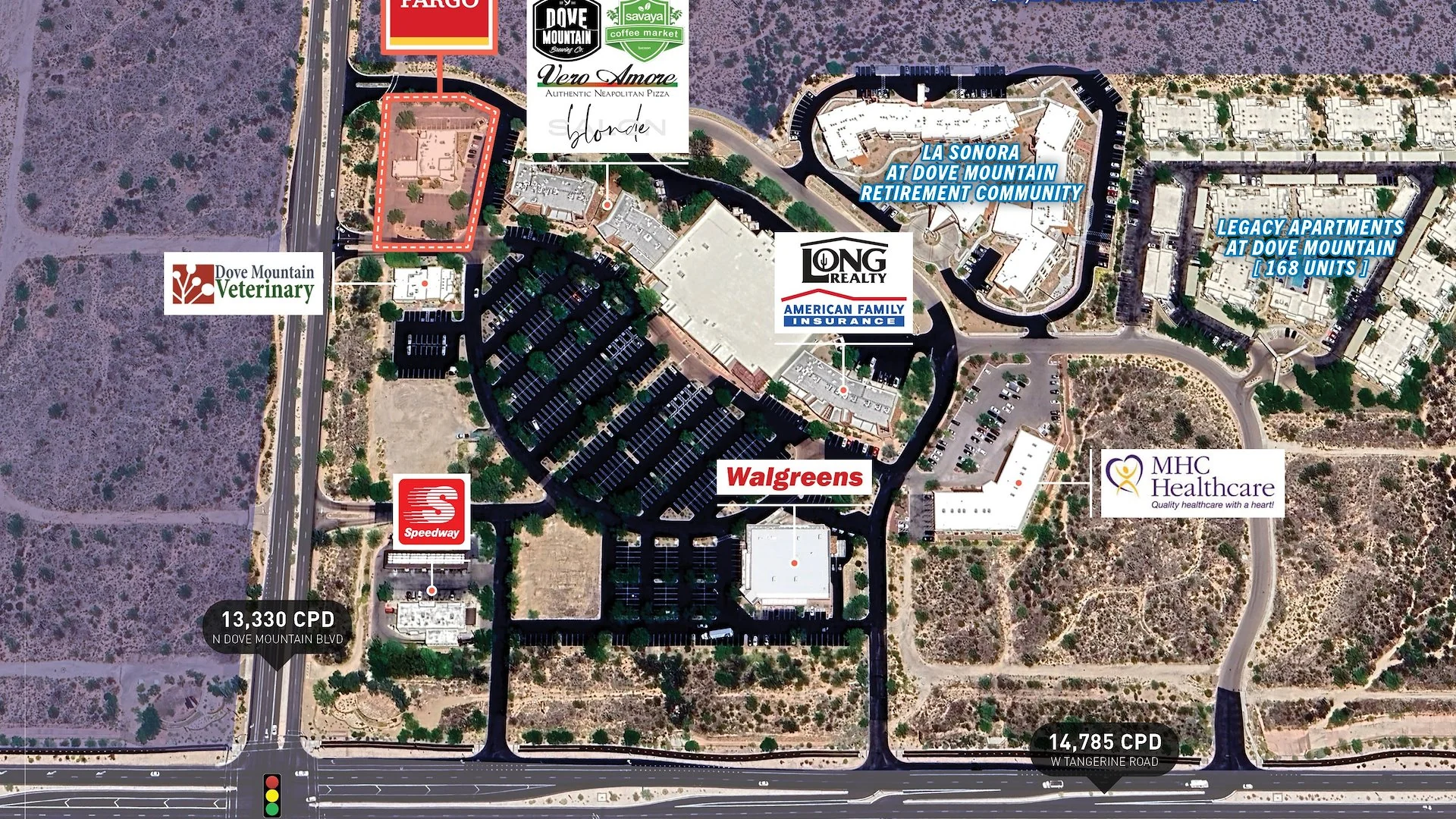 Wells Fargo @ The Ritz Carlton Dove Mountain Entrance — Sale in Marana, AZ, photo 4 of 4