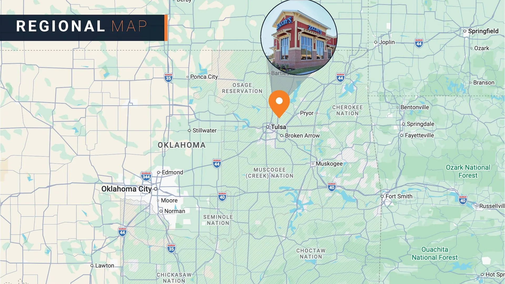 Zaxby's - New 5-Year Extension — Sale in Owasso, OK, photo 2 of 4