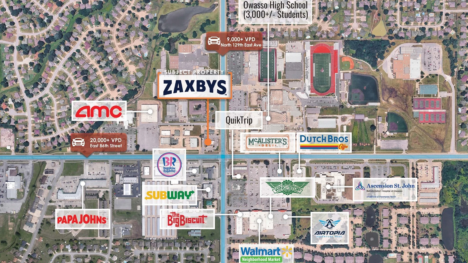 Zaxby's - New 5-Year Extension — Sale in Owasso, OK, photo 3 of 4
