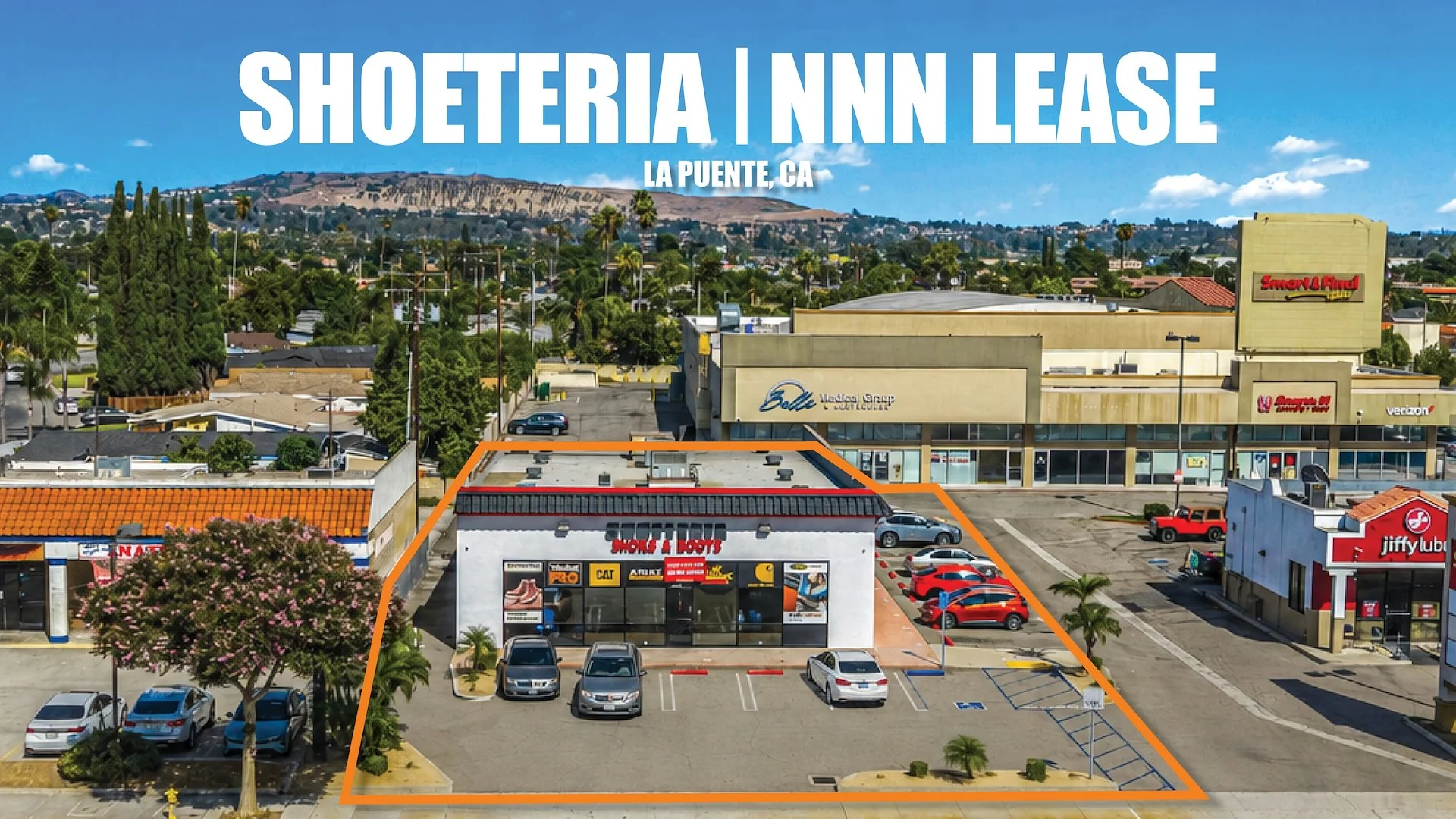 Shoeteria | NNN Lease | Shadow-Anchored by Smart &… — Sale in La Puente, CA, photo 1 of 5