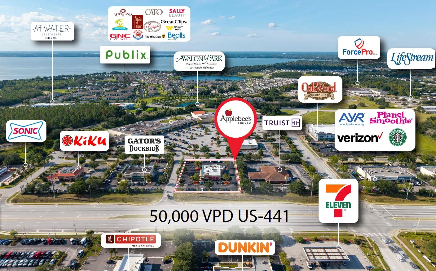 Applebee's | Eustis, FL — Sale in Eustis, FL, photo 2 of 2