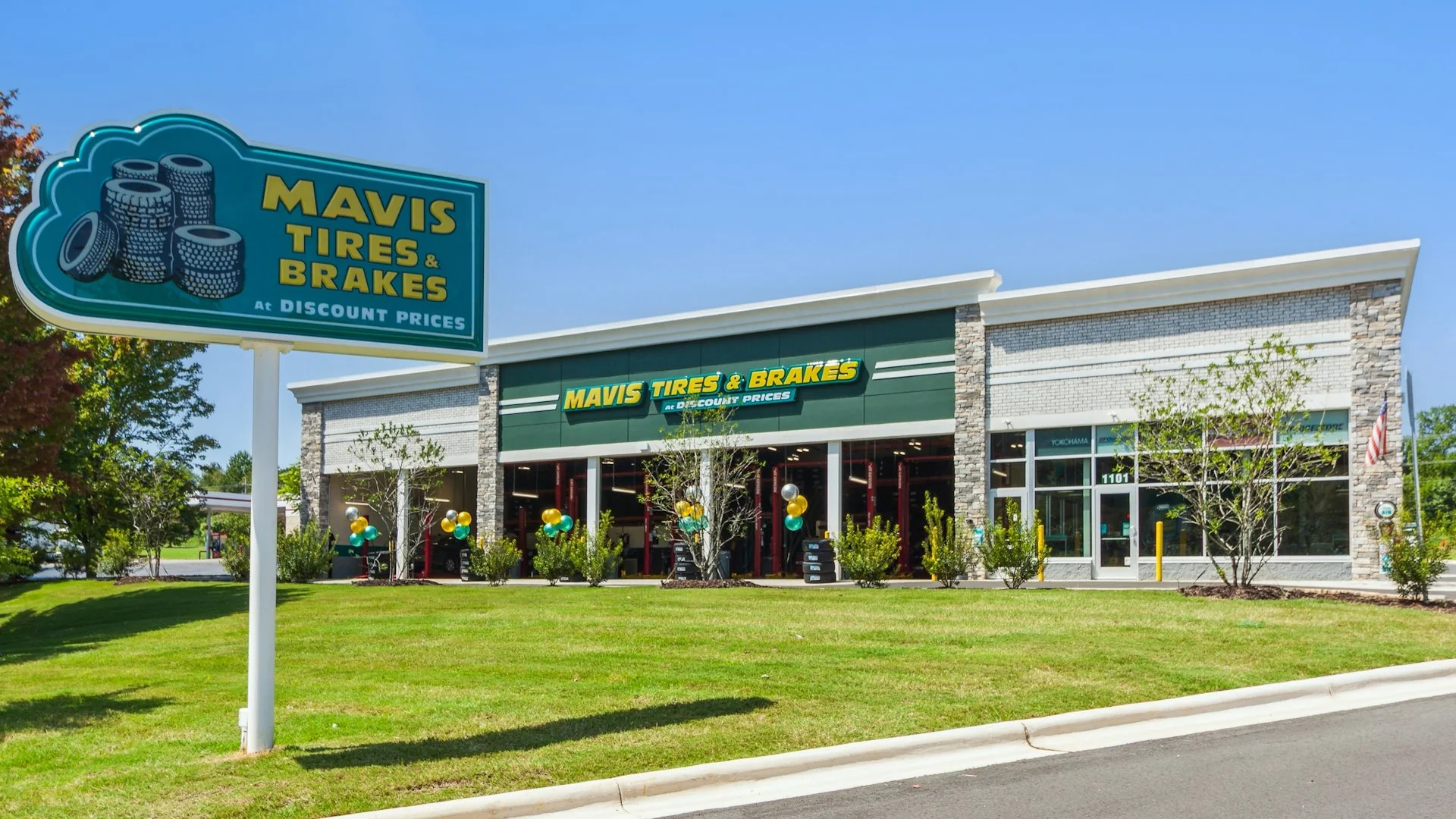 Mavis Tires & Brakes Sale-Leaseback — Sale in Kannapolis (Charlotte Msa), NC, photo 1 of 5