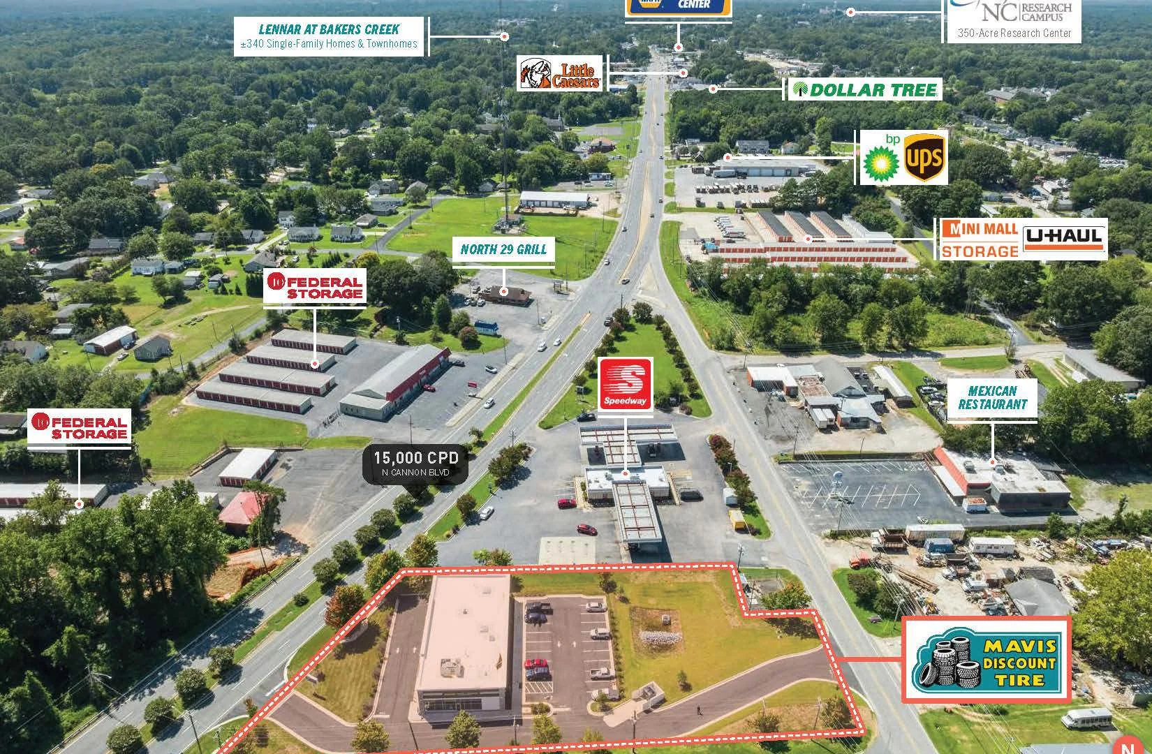 Mavis Tires & Brakes Sale-Leaseback — Sale in Kannapolis (Charlotte Msa), NC, photo 4 of 5