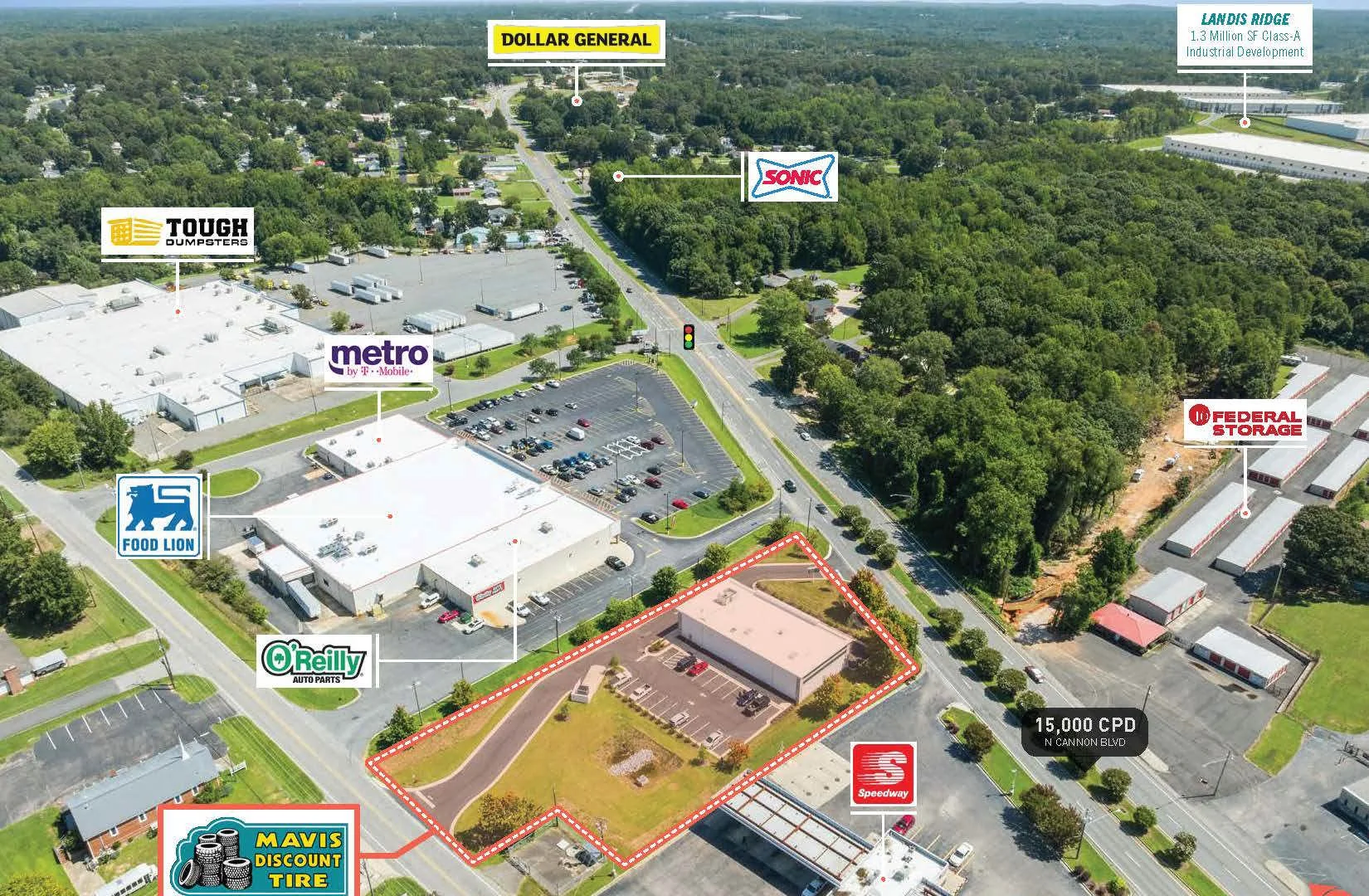 Mavis Tires & Brakes Sale-Leaseback — Sale in Kannapolis (Charlotte Msa), NC, photo 5 of 5