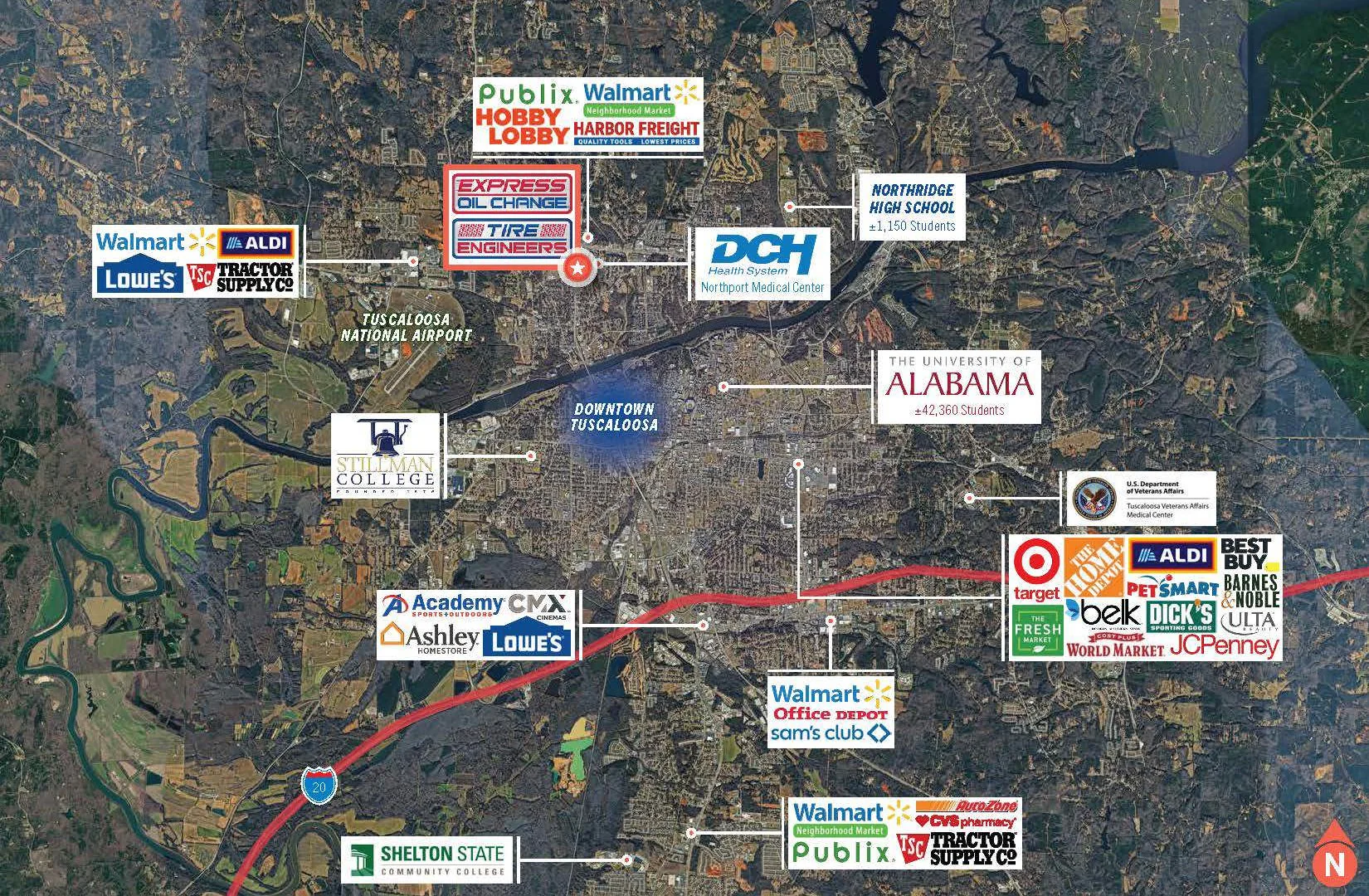 Express Oil Change Sale-Leaseback (Mavis Guaranty) — Sale in Northport, AL, photo 3 of 5
