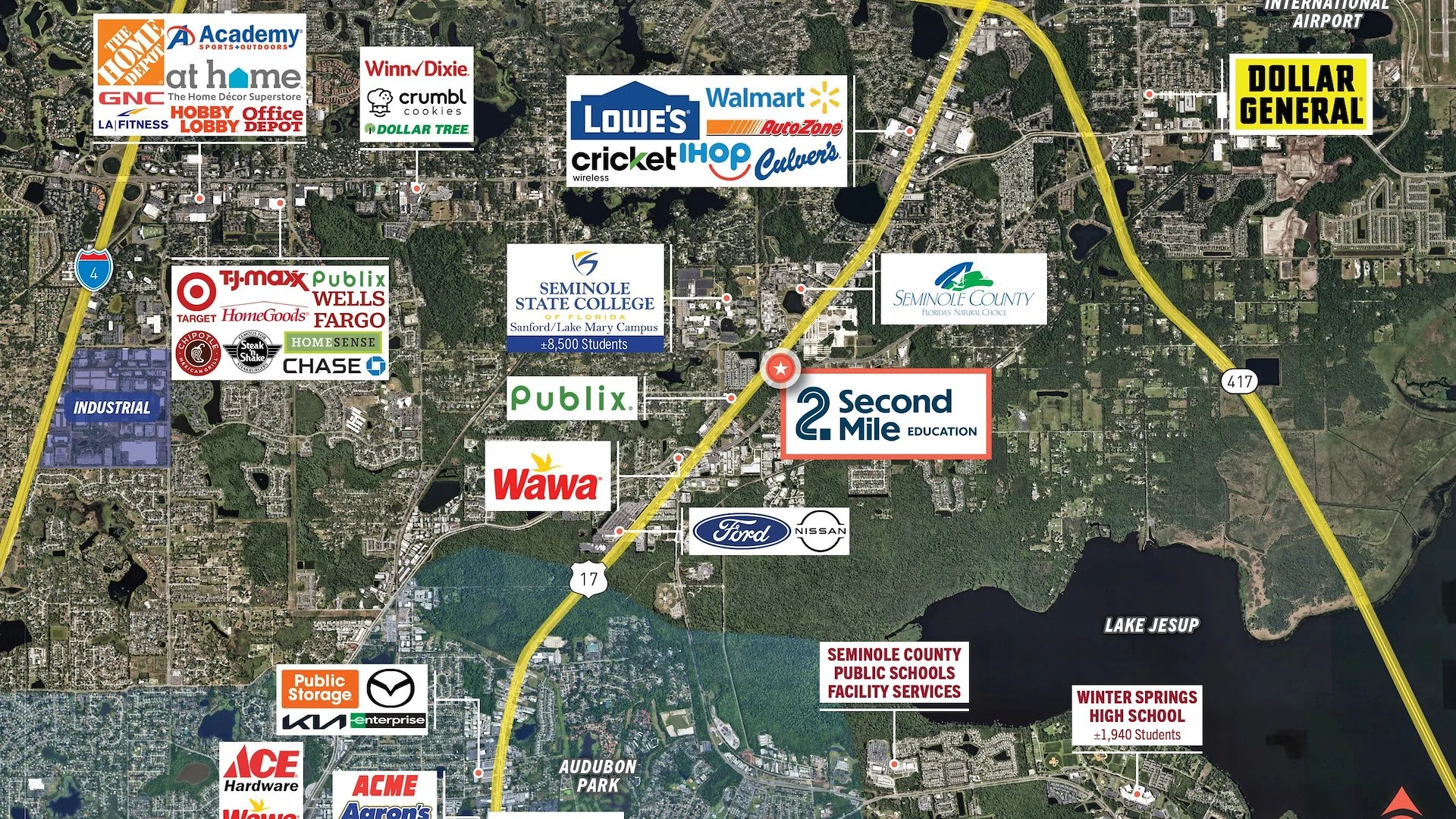 Second Mile Education | Adjacent to Brand New Mixed… — Sale in Sanford, FL, photo 3 of 6