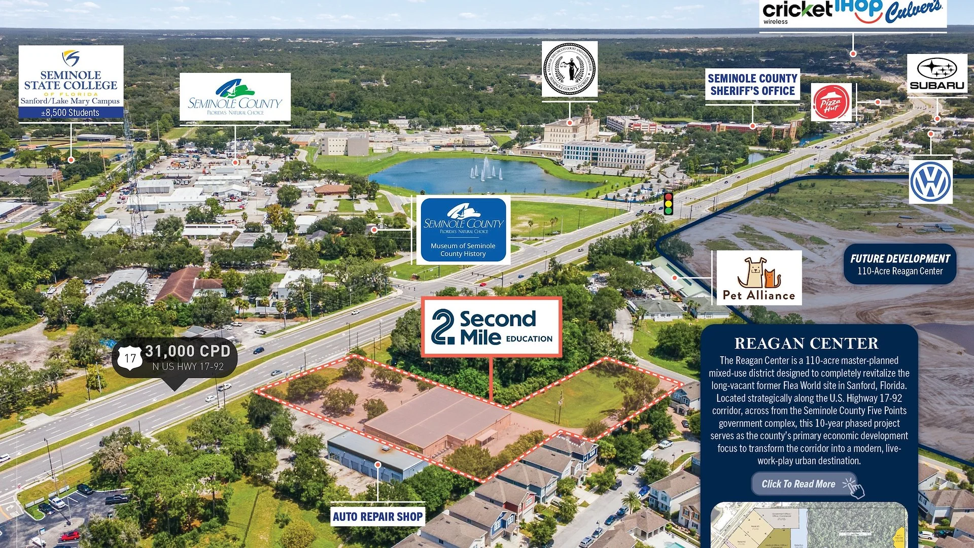 Second Mile Education | Adjacent to Brand New Mixed… — Sale in Sanford, FL, photo 4 of 6