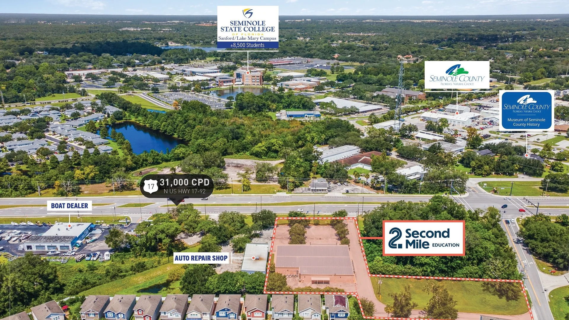 Second Mile Education | Adjacent to Brand New Mixed… — Sale in Sanford, FL, photo 5 of 6
