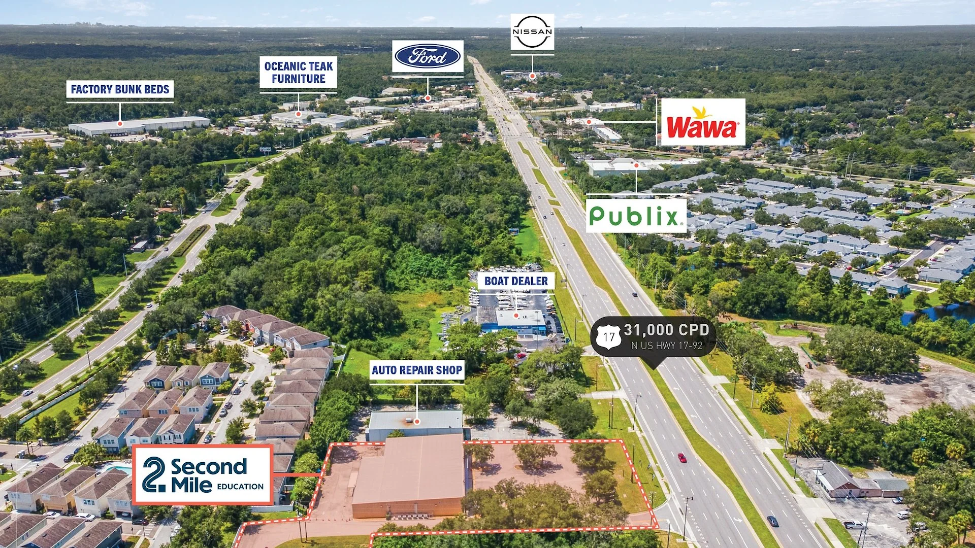 Second Mile Education | Adjacent to Brand New Mixed… — Sale in Sanford, FL, photo 6 of 6