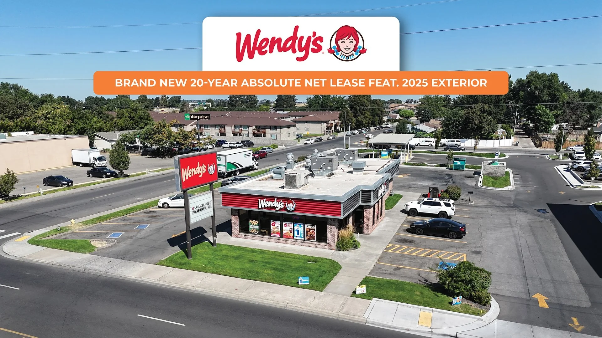 Wendy's | 20-Year Absolute Net Lease | Strong… — Sale in Pasco, WA, photo 1 of 2
