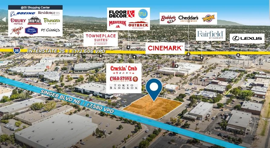 Concentra Urgent Care | ±7-Yr NN | NYSE: CON Tenant |… — Sale in Albuquerque, NM, photo 3 of 3