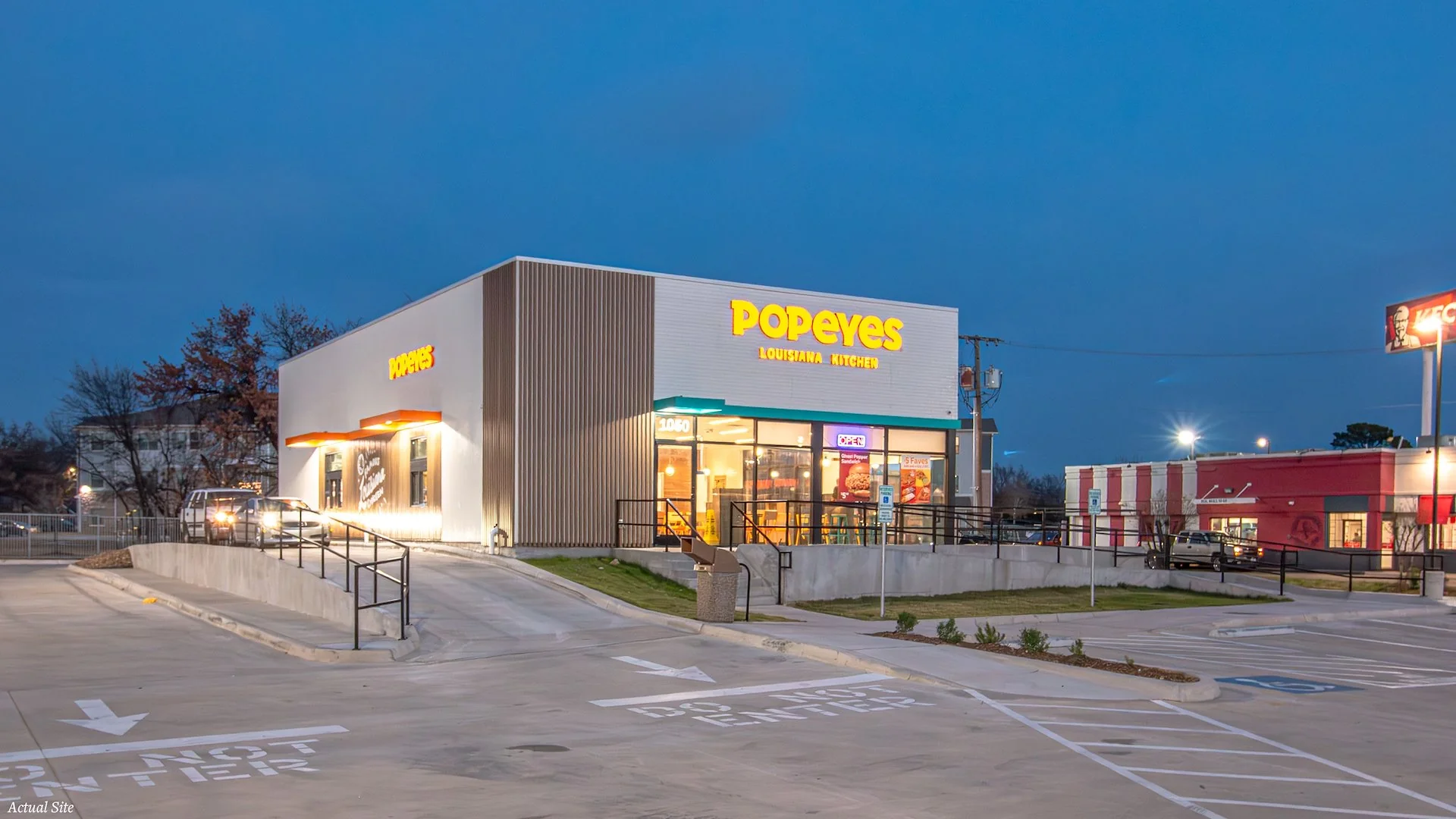 Popeyes w/ Dr-Thru | 20 Year Absolute Net Lease |… — Sale in Fort Worth, TX, photo 2 of 8