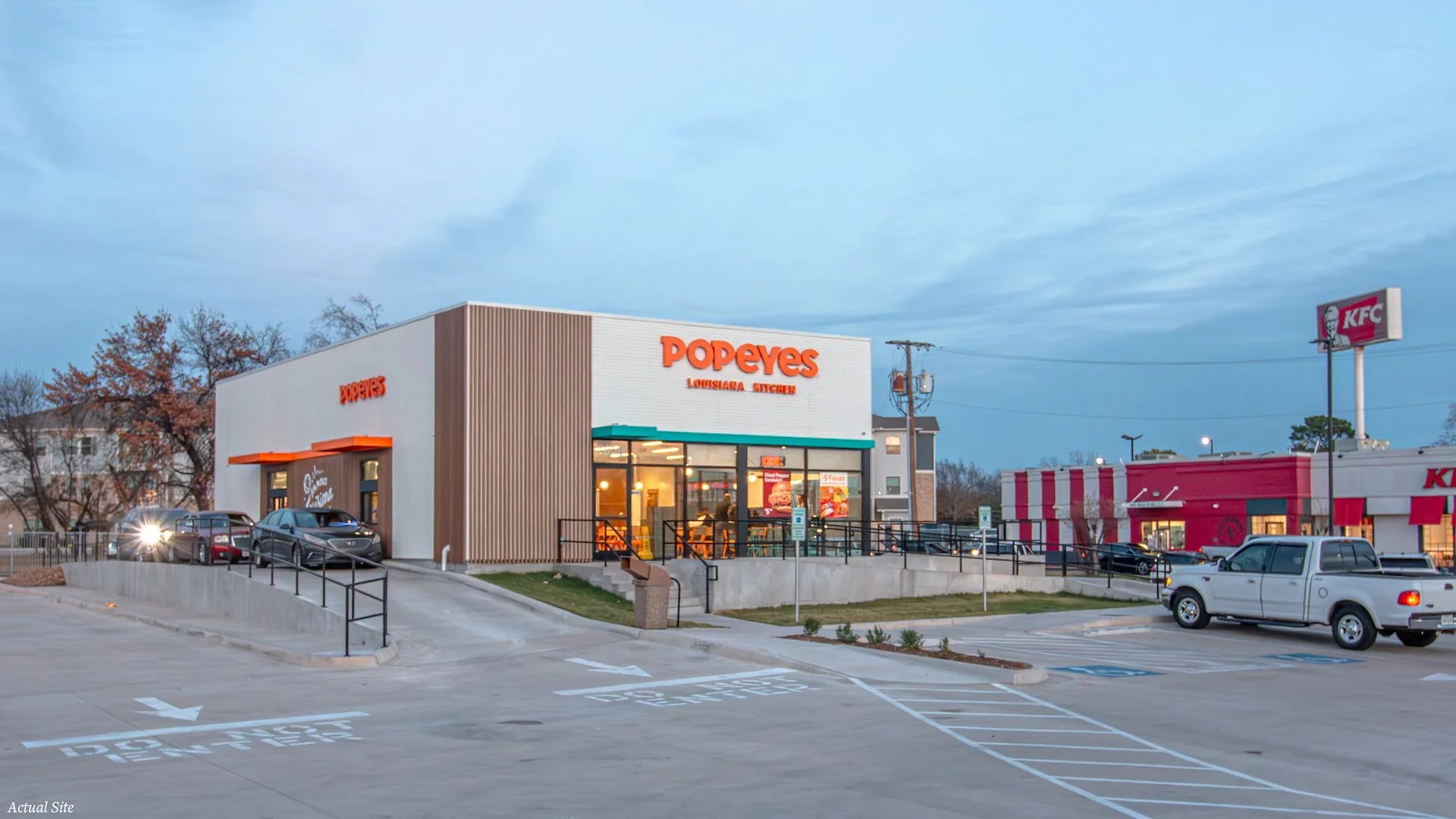 Popeyes w/ Dr-Thru | 20 Year Absolute Net Lease |… — Sale in Fort Worth, TX, photo 3 of 8