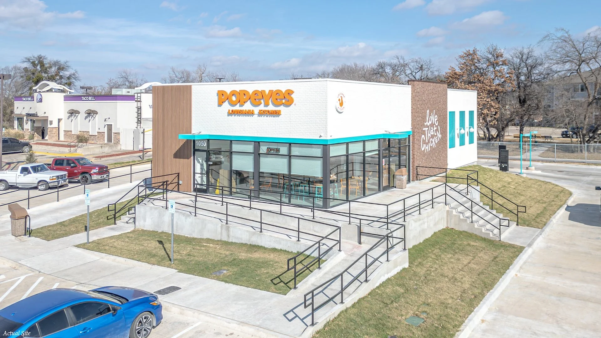 Popeyes w/ Dr-Thru | 20 Year Absolute Net Lease |… — Sale in Fort Worth, TX, photo 4 of 8