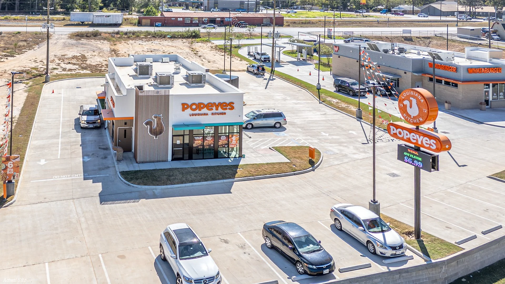 Popeyes w/ Dr-Thru | 20 Year Absolute Net Lease |… — Sale in Splendora (Houston Msa), TX, photo 2 of 8