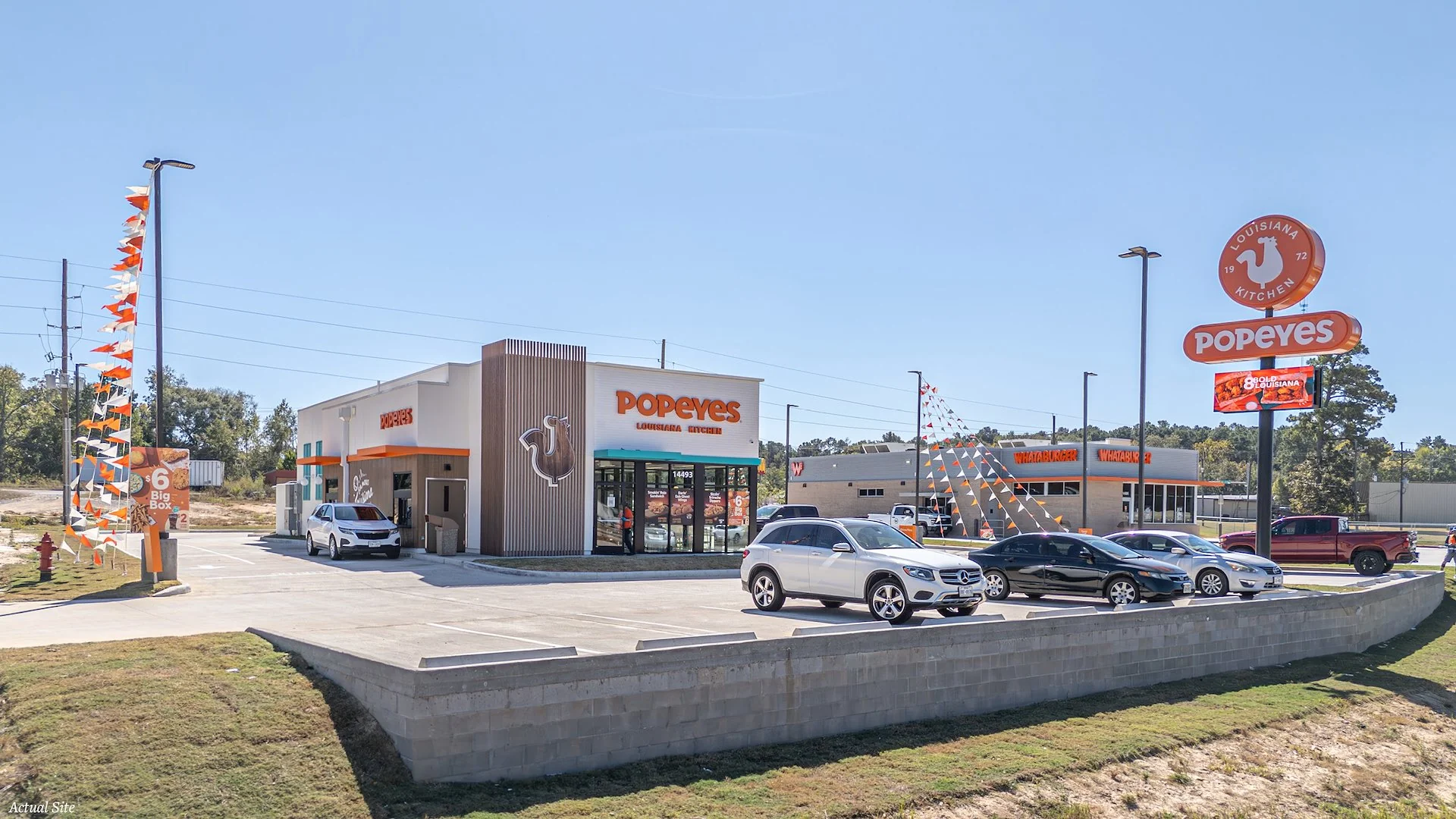 Popeyes w/ Dr-Thru | 20 Year Absolute Net Lease |… — Sale in Splendora (Houston Msa), TX, photo 3 of 8
