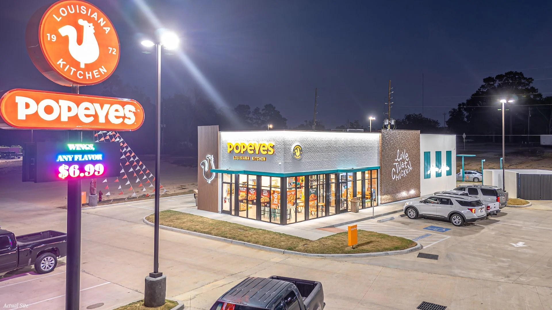 Popeyes w/ Dr-Thru | 20 Year Absolute Net Lease |… — Sale in Splendora (Houston Msa), TX, photo 4 of 8
