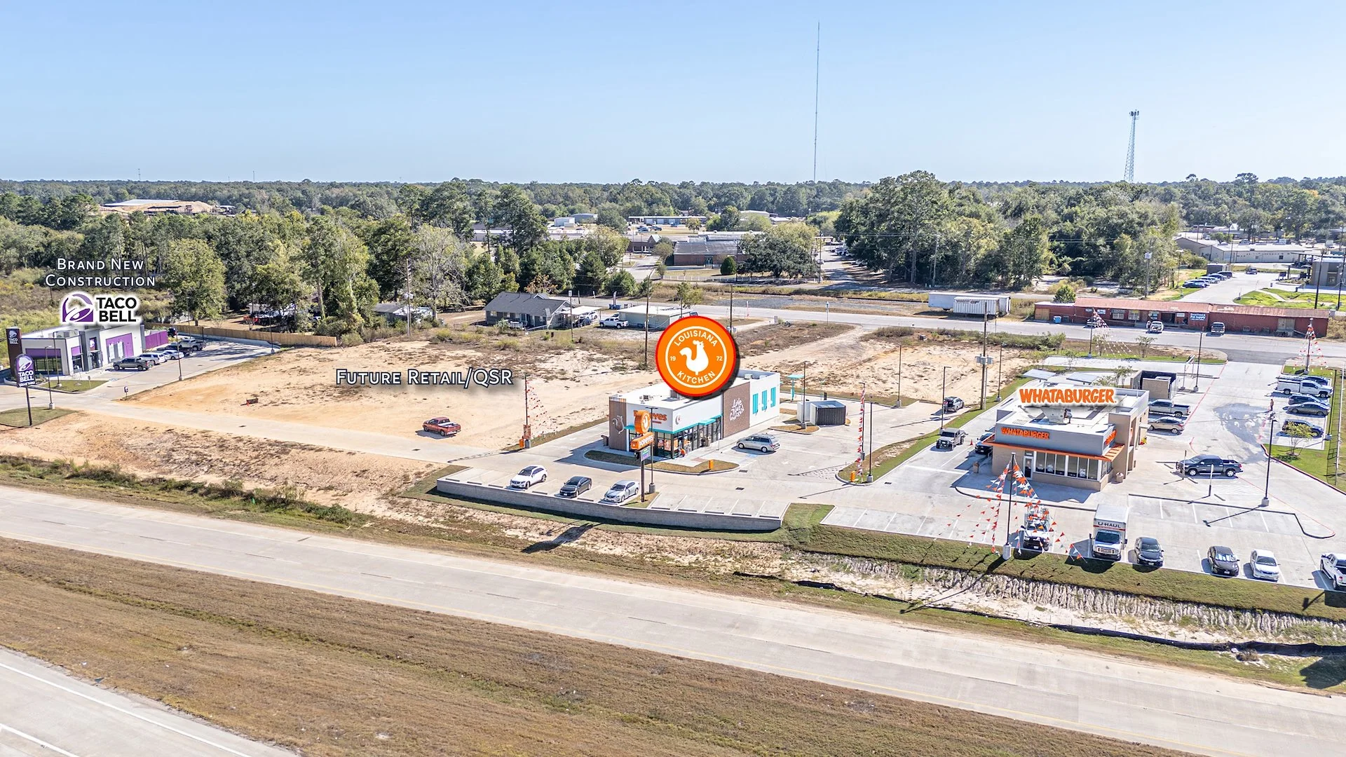 Popeyes w/ Dr-Thru | 20 Year Absolute Net Lease |… — Sale in Splendora (Houston Msa), TX, photo 7 of 8