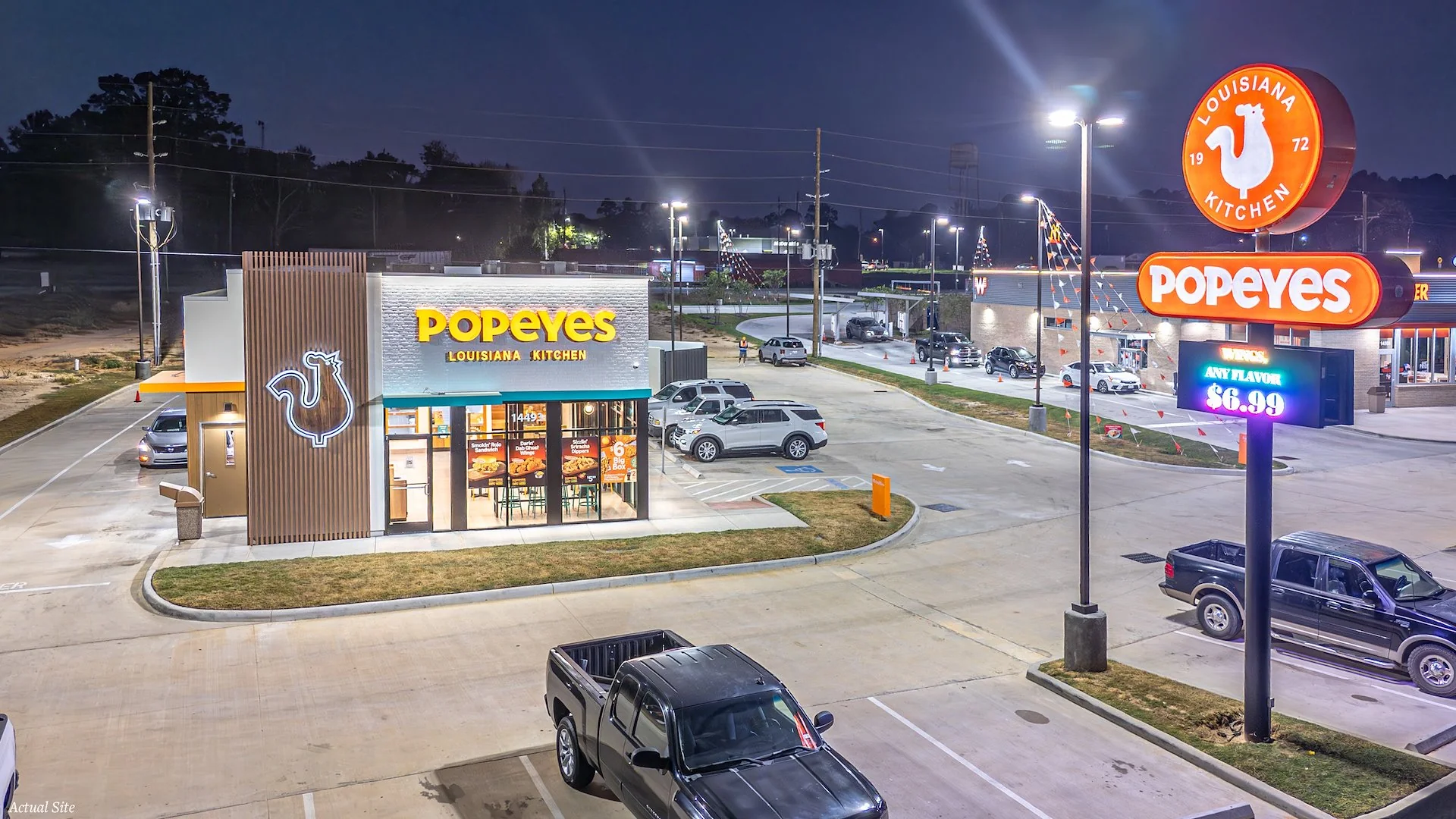 Popeyes w/ Dr-Thru | 20 Year Absolute Net Lease |… — Sale in Splendora (Houston Msa), TX, photo 8 of 8