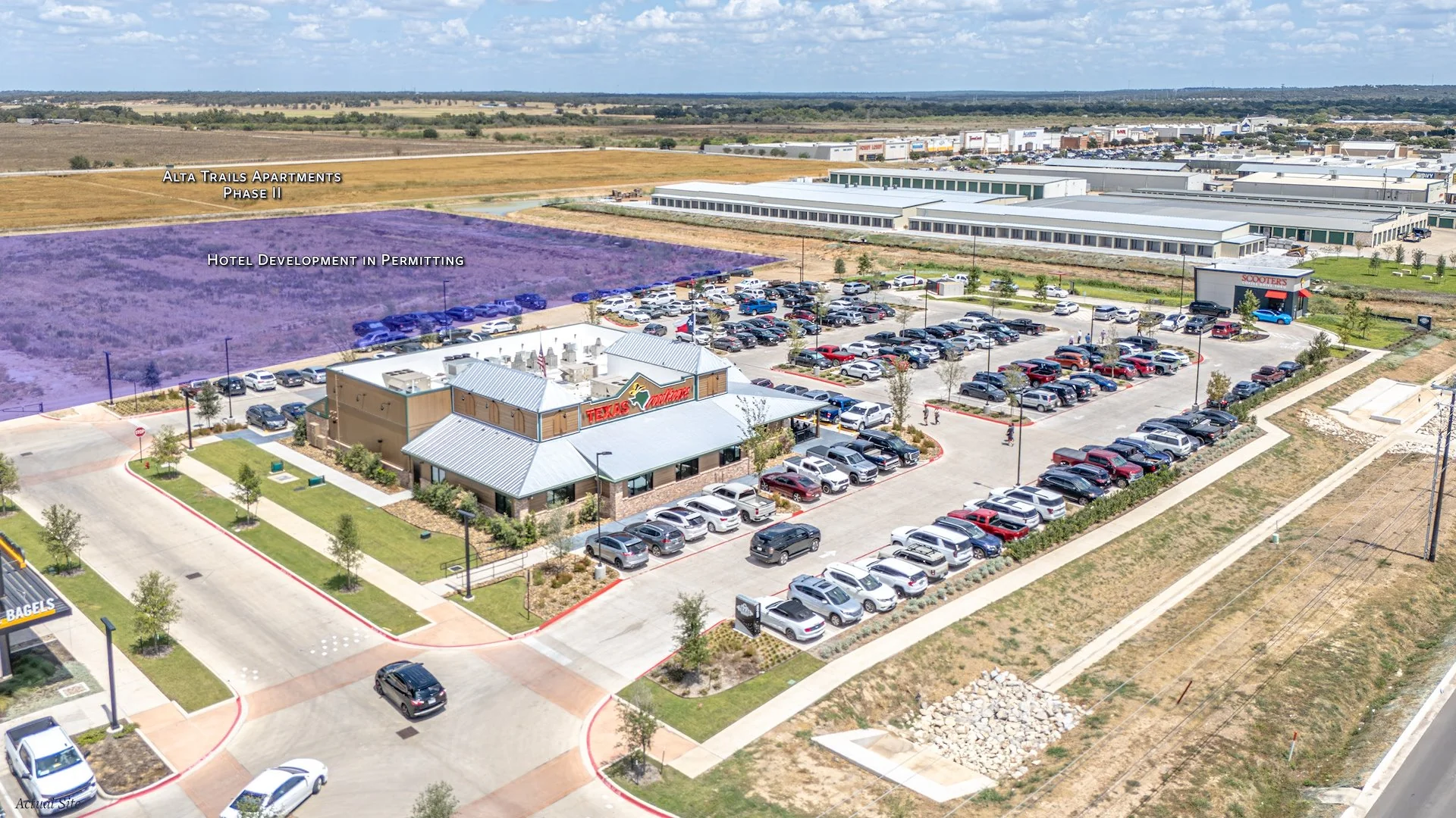 Corp. Texas Roadhouse (NASDAQ: TXRH) | 15Yr Abs. Net… — Sale in Bastrop (Austin Msa), TX, photo 3 of 8