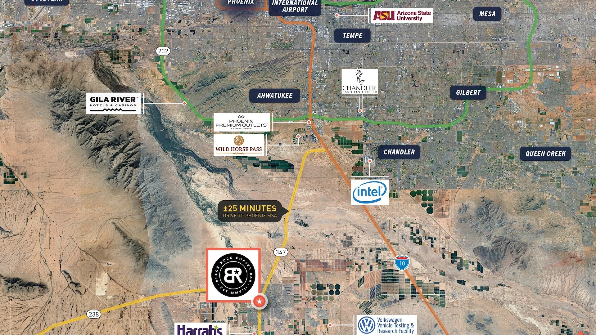 Black Rock Coffee | 15 Yr Abs NNN | Phoenix MSA — Sale in Maricopa, AZ, photo 3 of 6
