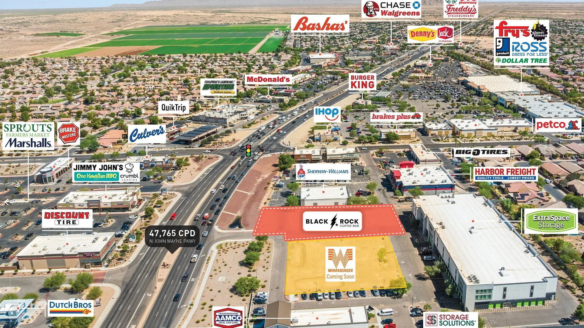 Black Rock Coffee | 15 Yr Abs NNN | Phoenix MSA — Sale in Maricopa, AZ, photo 4 of 6