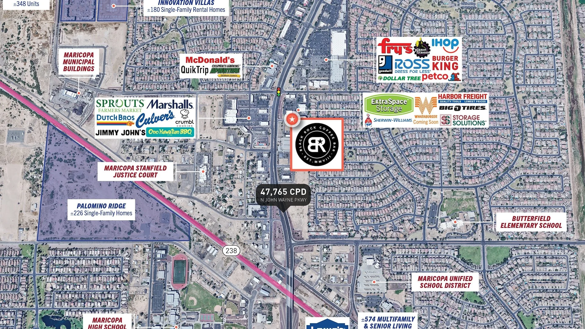 Black Rock Coffee | 15 Yr Abs NNN | Phoenix MSA — Sale in Maricopa, AZ, photo 5 of 6