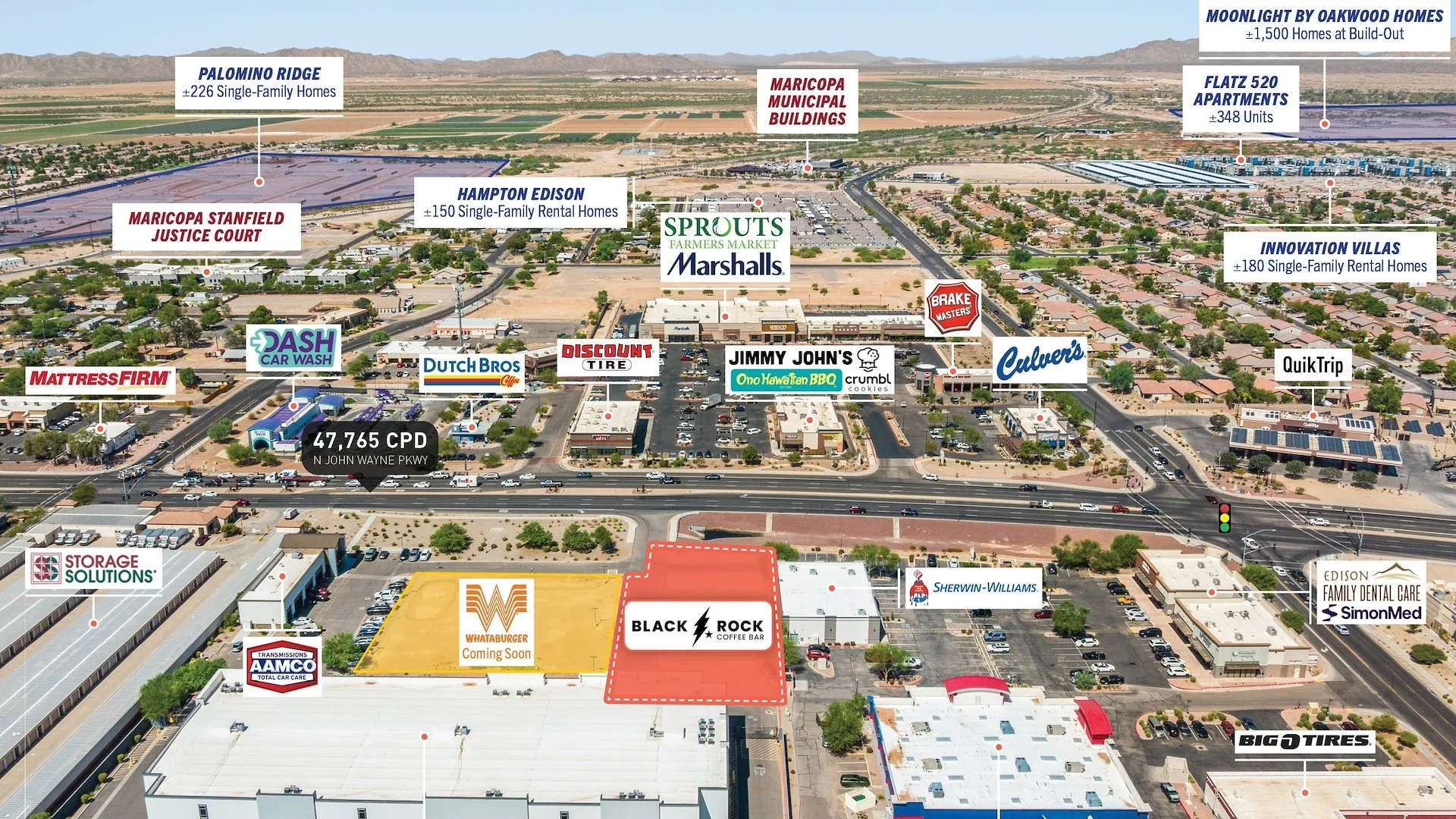Black Rock Coffee | 15 Yr Abs NNN | Phoenix MSA — Sale in Maricopa, AZ, photo 6 of 6
