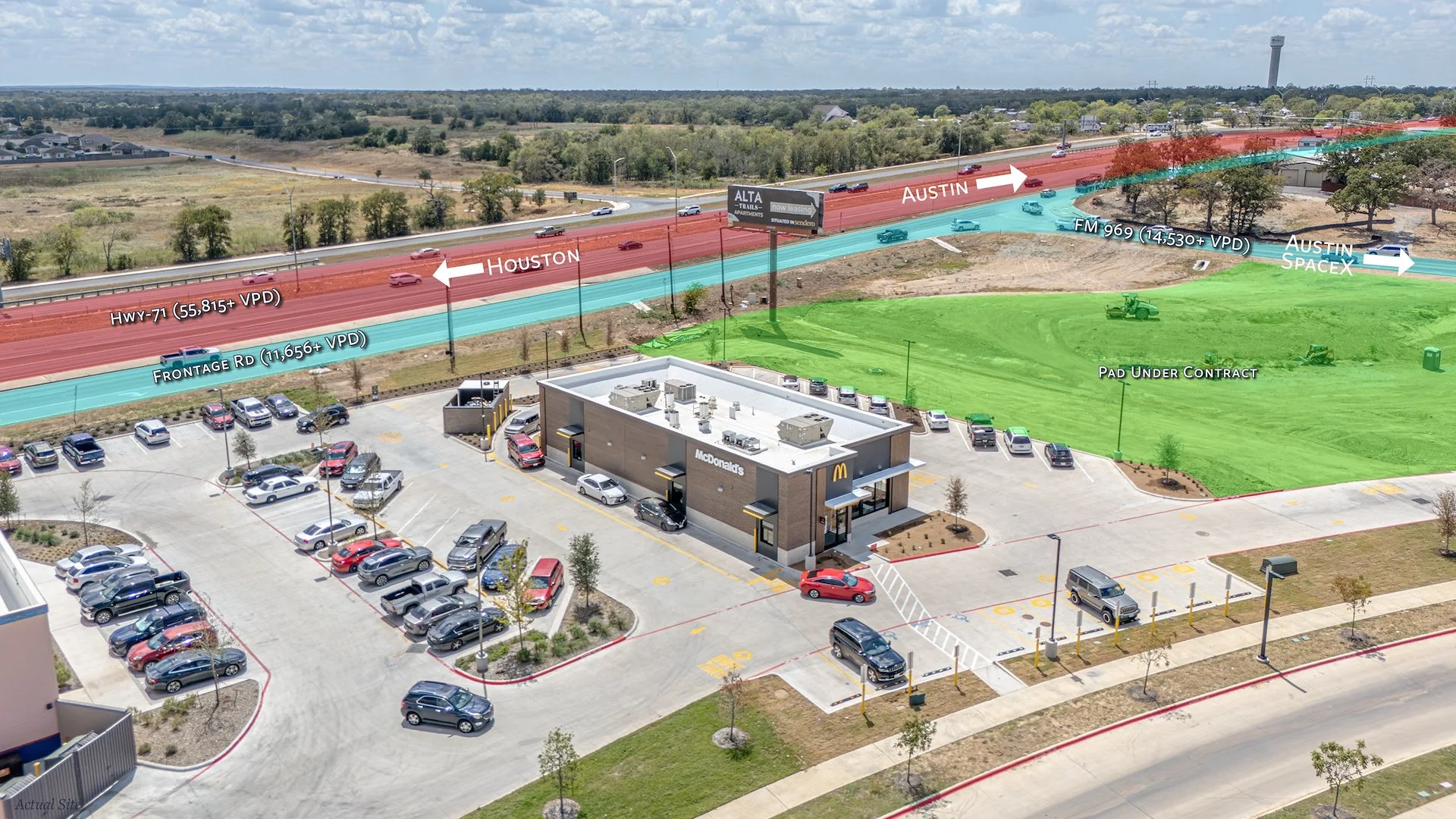 McDonald's w/ Dr-Thru | Austin MSA | New Construction… — Sale in Bastrop (Austin Msa), TX, photo 4 of 8