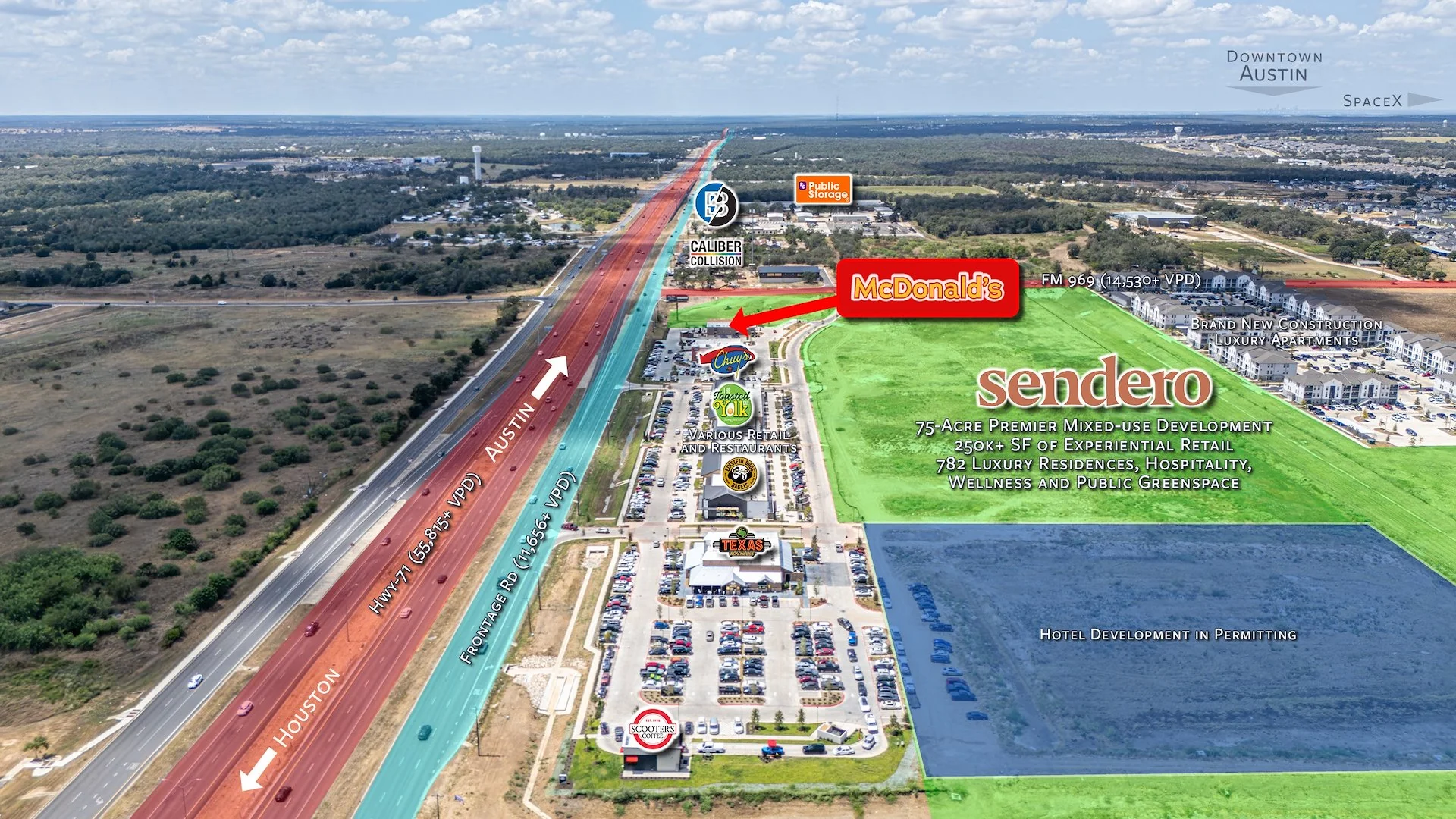 McDonald's w/ Dr-Thru | Austin MSA | New Construction… — Sale in Bastrop (Austin Msa), TX, photo 7 of 8