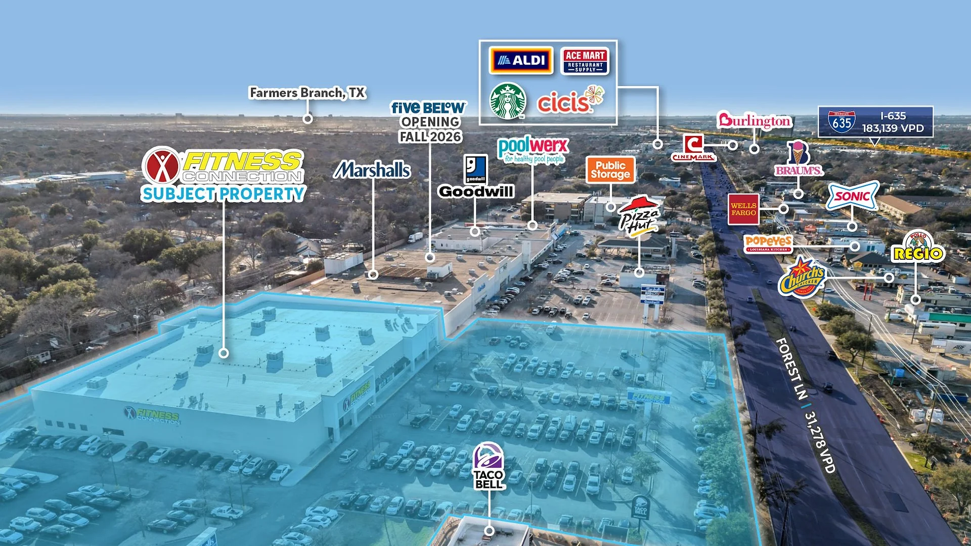 Fitness Connection | Dallas, TX — Sale in Dallas, TX, photo 4 of 6