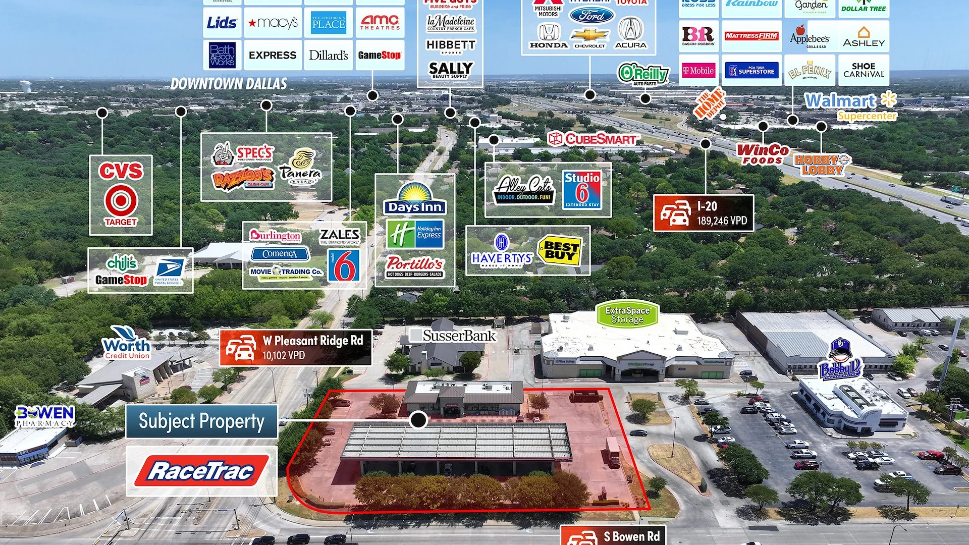 RaceTrac (Recent 10-Year Extension) — Sale in Arlington, TX, photo 3 of 4