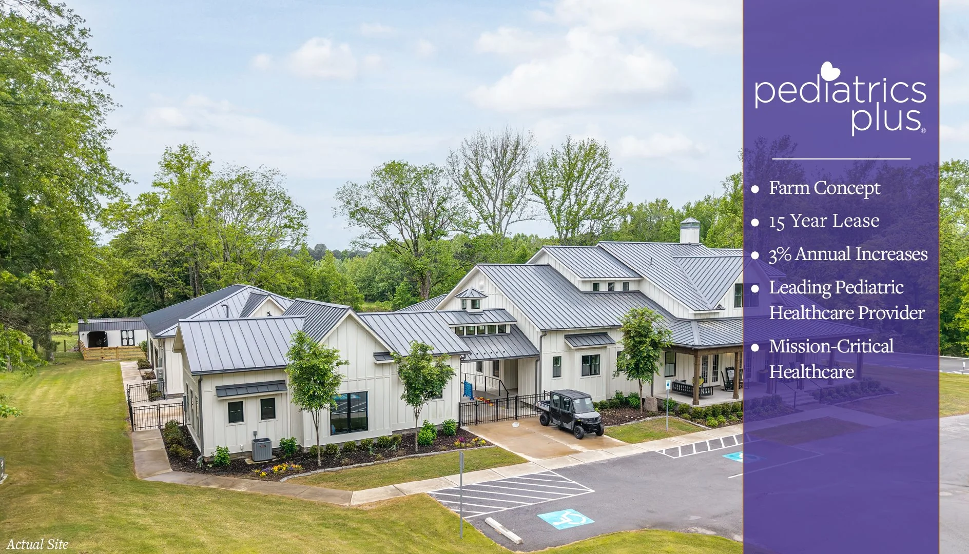 Pediatrics Plus - Farm Concept Campus - Leading… — Sale in Bryant (Little Rock Msa), AR, photo 1 of 4