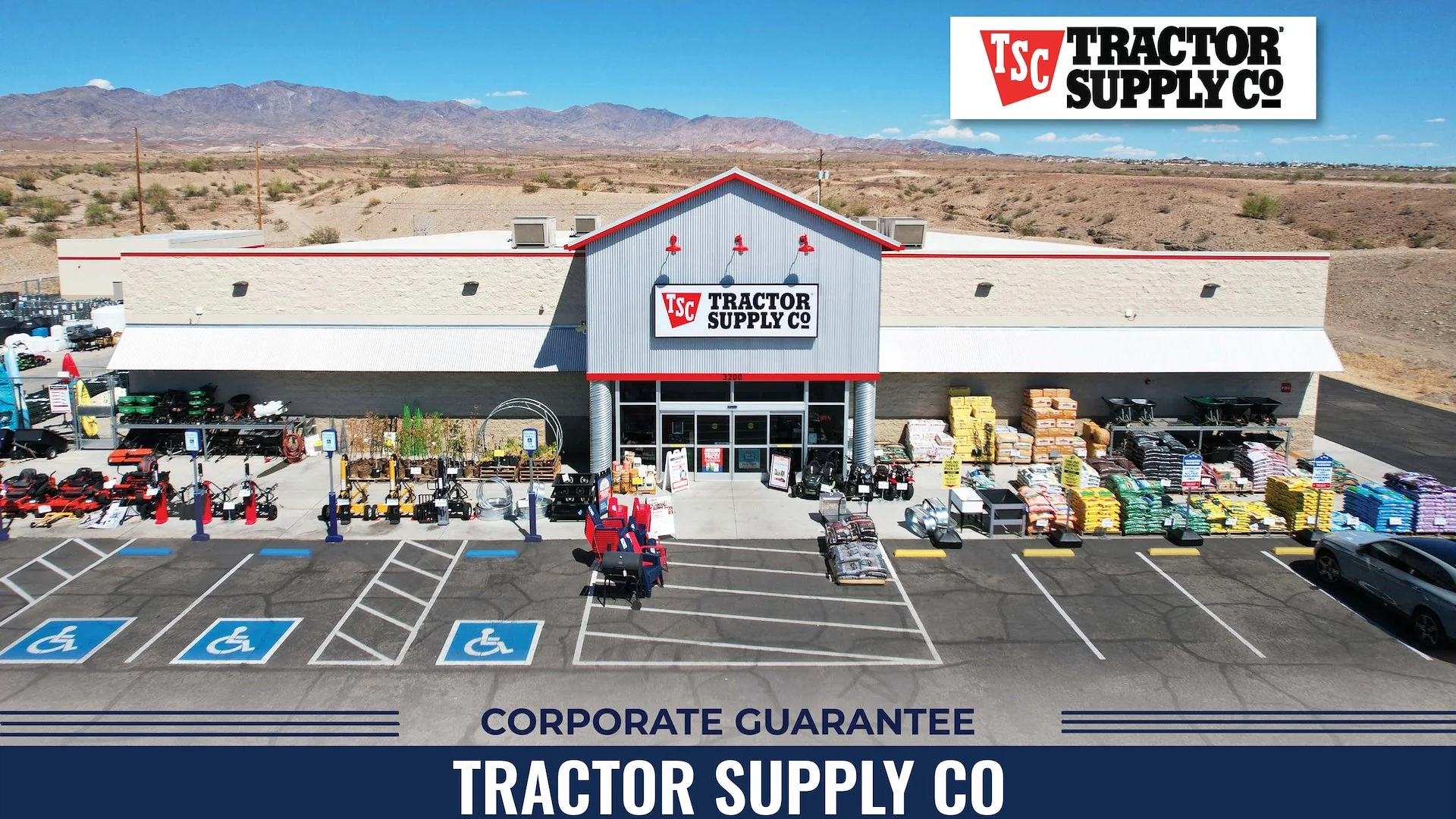 Tractor Supply Co | 13 Year Lease Term — Sale in Lake Havasu City, AZ, photo 1 of 8