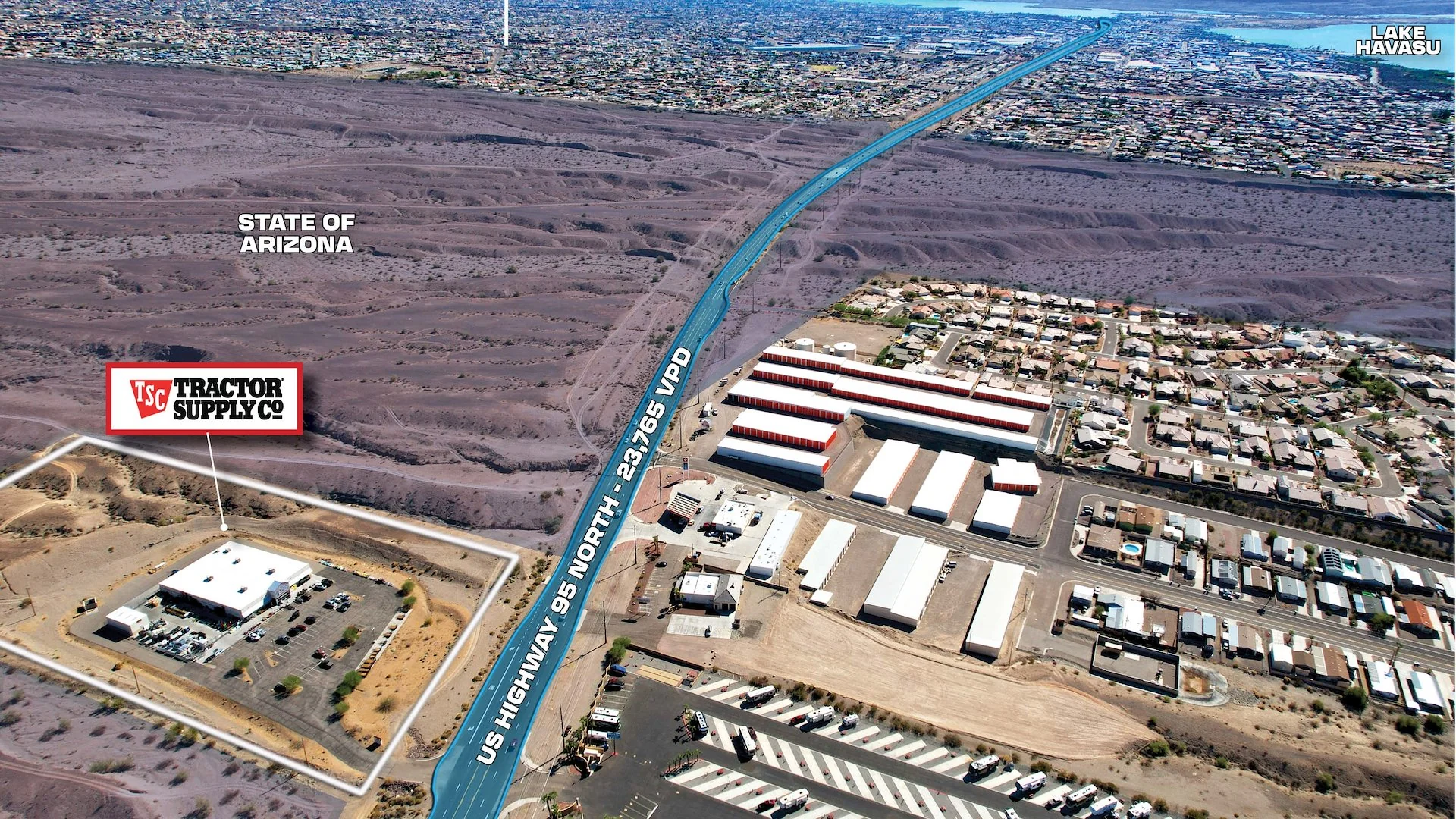 Tractor Supply Co | 13 Year Lease Term — Sale in Lake Havasu City, AZ, photo 4 of 8