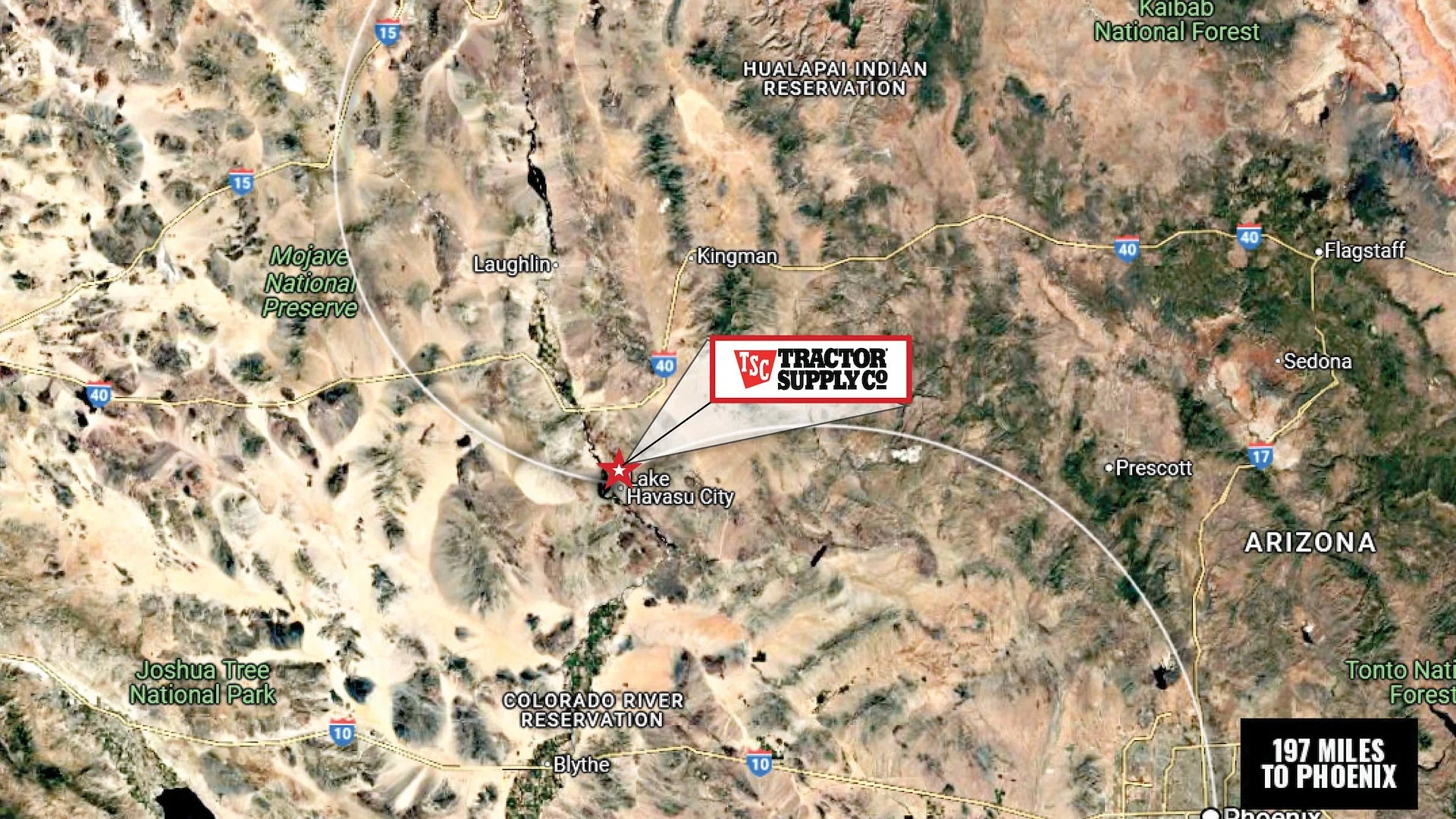 Tractor Supply Co | 13 Year Lease Term — Sale in Lake Havasu City, AZ, photo 7 of 8