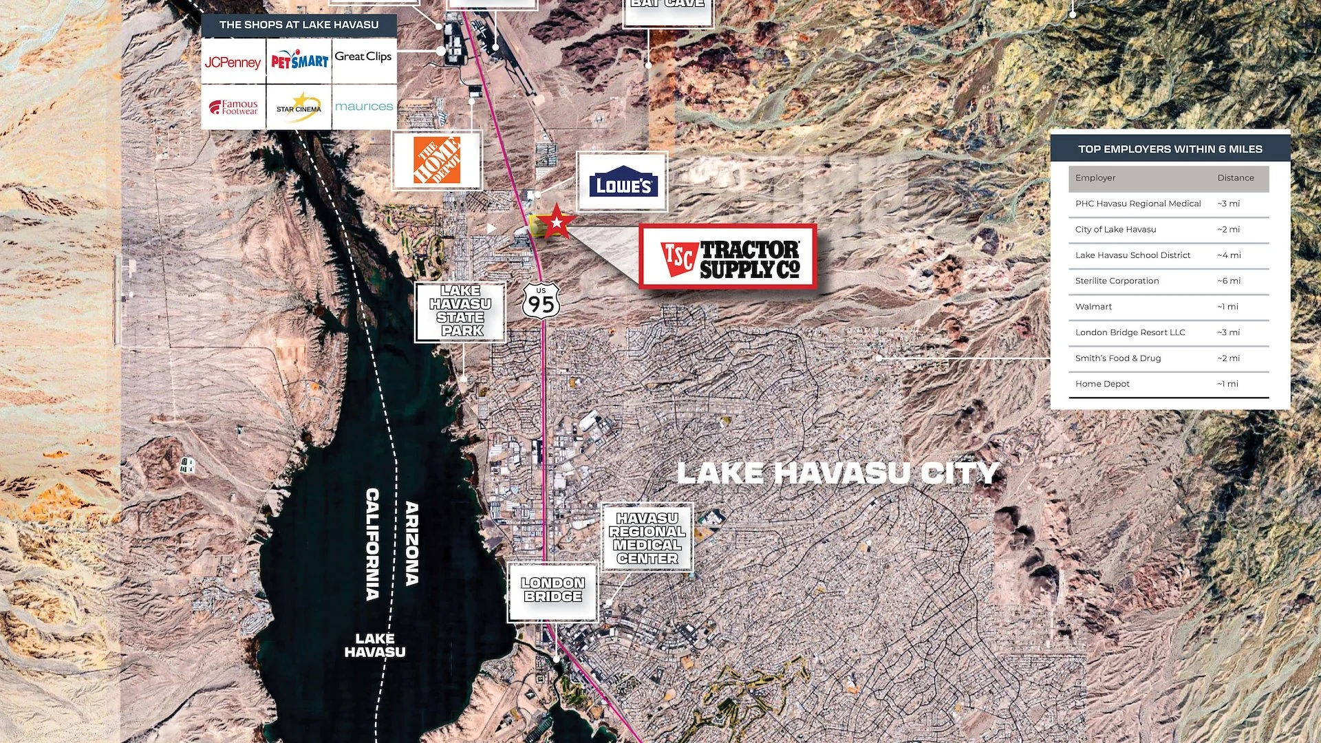 Tractor Supply Co | 13 Year Lease Term — Sale in Lake Havasu City, AZ, photo 8 of 8