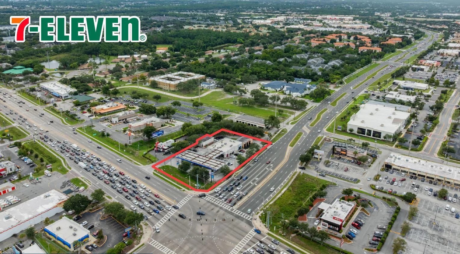 7-Eleven Corp. Guarantee | Hard Corner Signalized… — Sale in Orlando, FL, photo 1 of 2