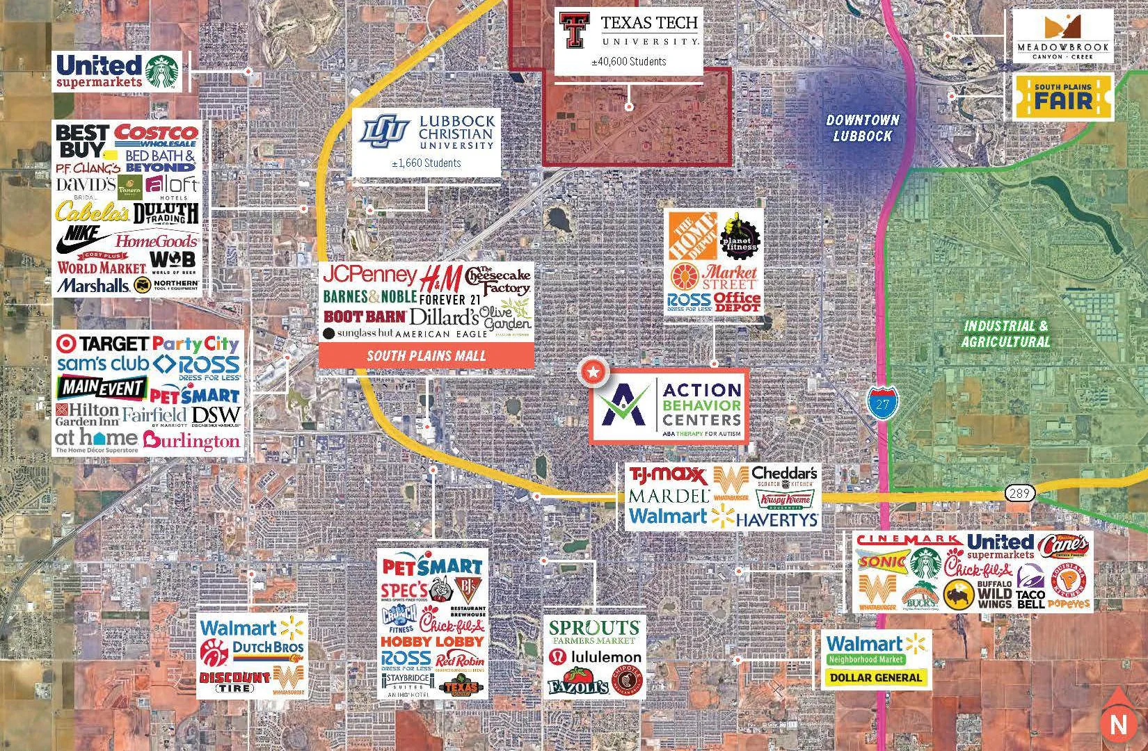 Action Behavior Centers | 350+ Unit Corporate… — Sale in Lubbock, TX, photo 3 of 5