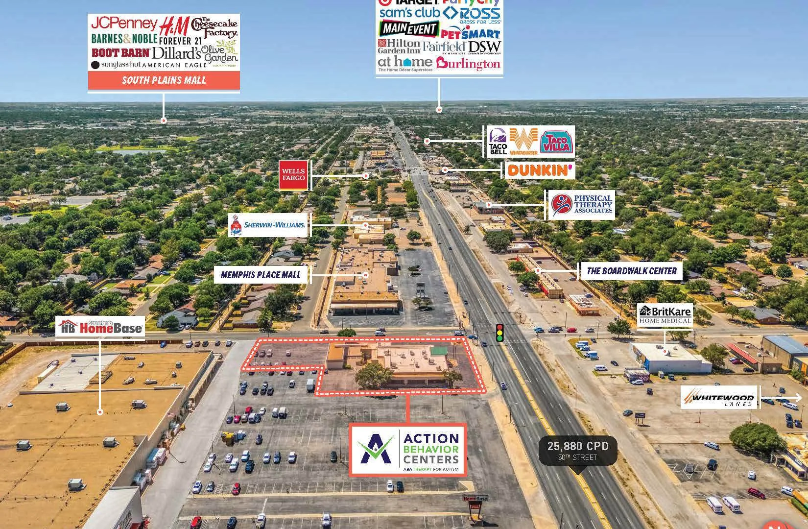 Action Behavior Centers | 350+ Unit Corporate… — Sale in Lubbock, TX, photo 5 of 5