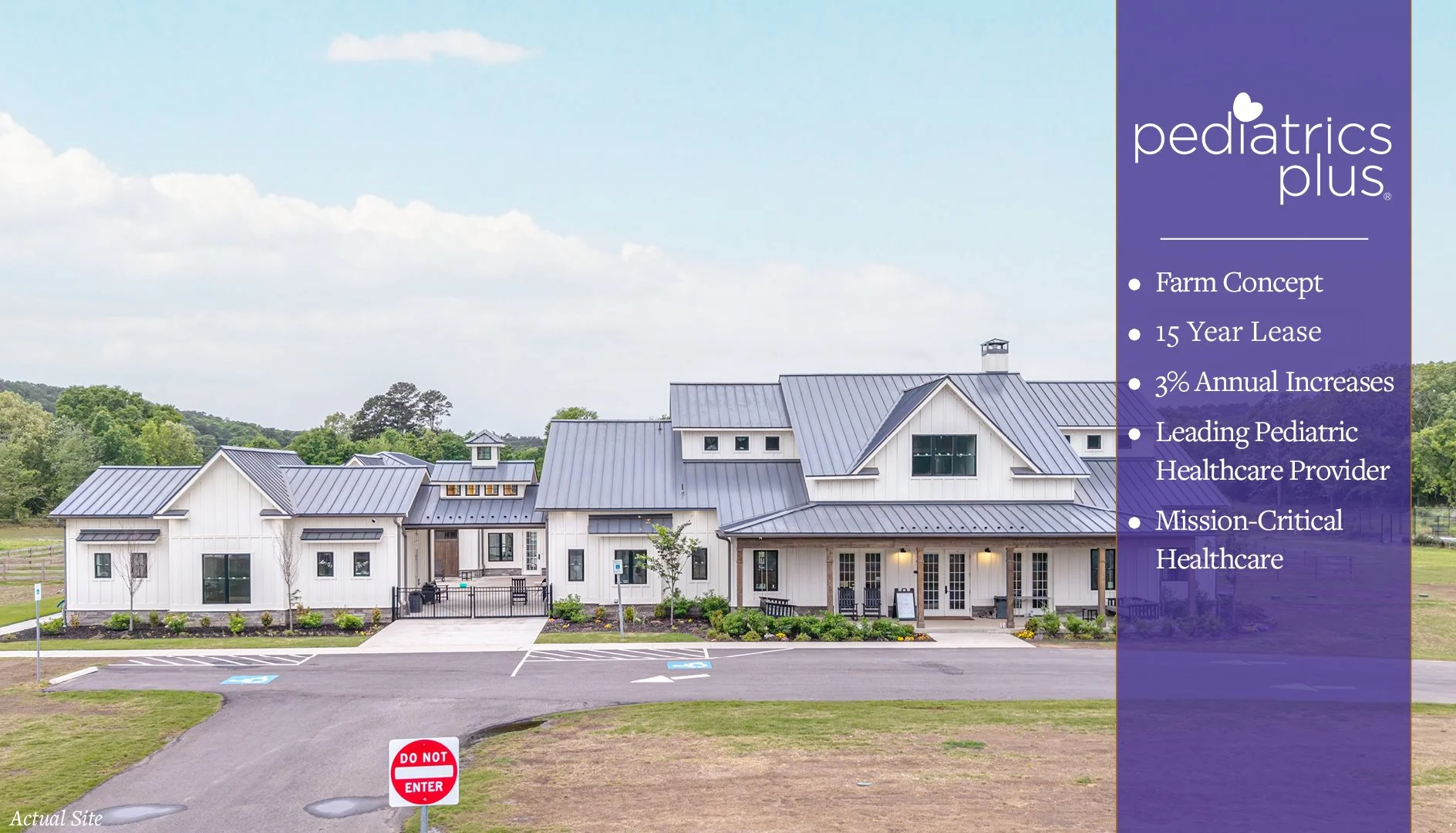 Pediatrics Plus - Farm Concept Campus - Leading… — Sale in Conway (Little Rock Msa), AR, photo 1 of 5