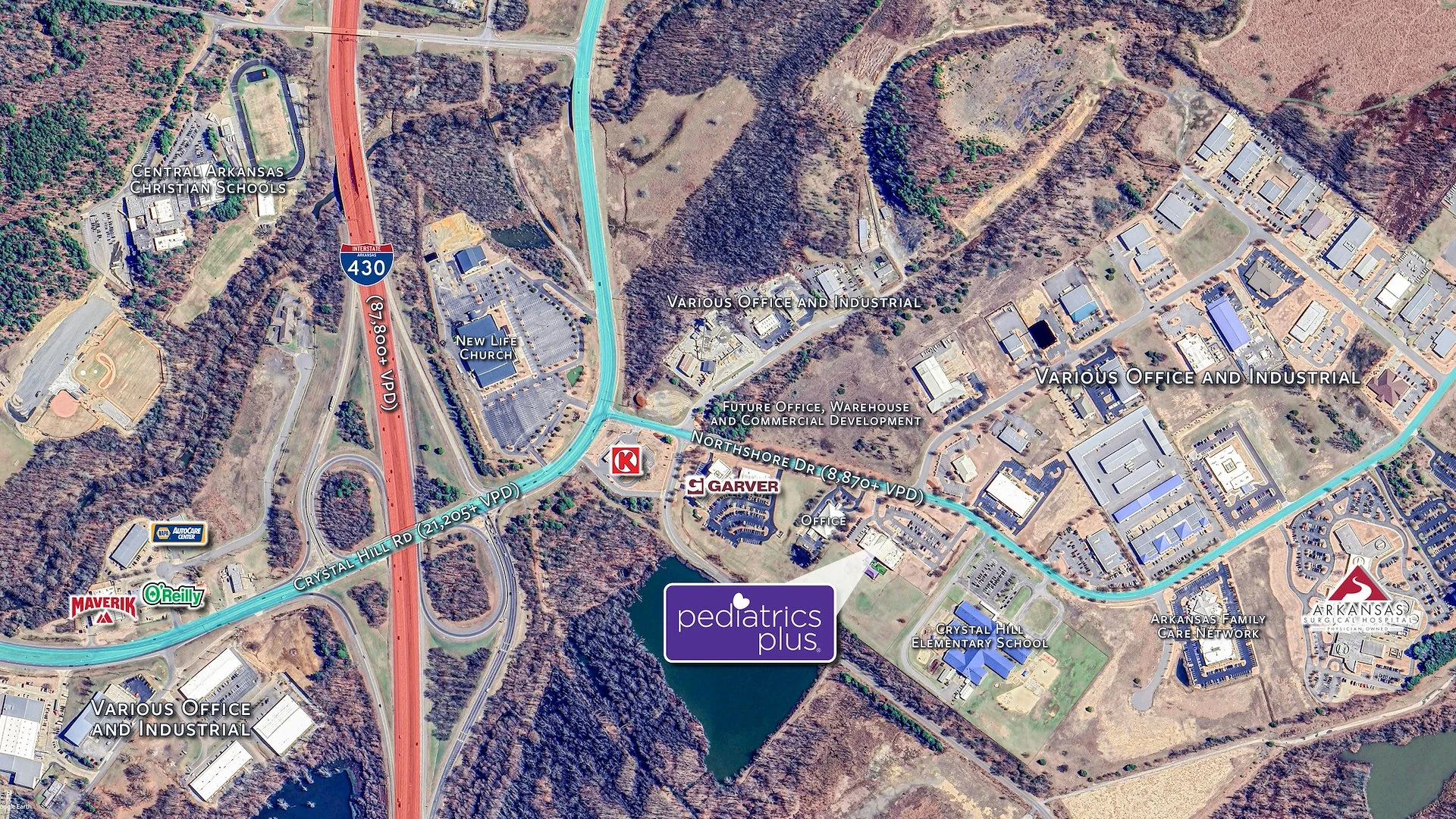 Pediatrics Plus - Leading Pediatric Healthcare… — Sale in North Little Rock, AR, photo 5 of 7