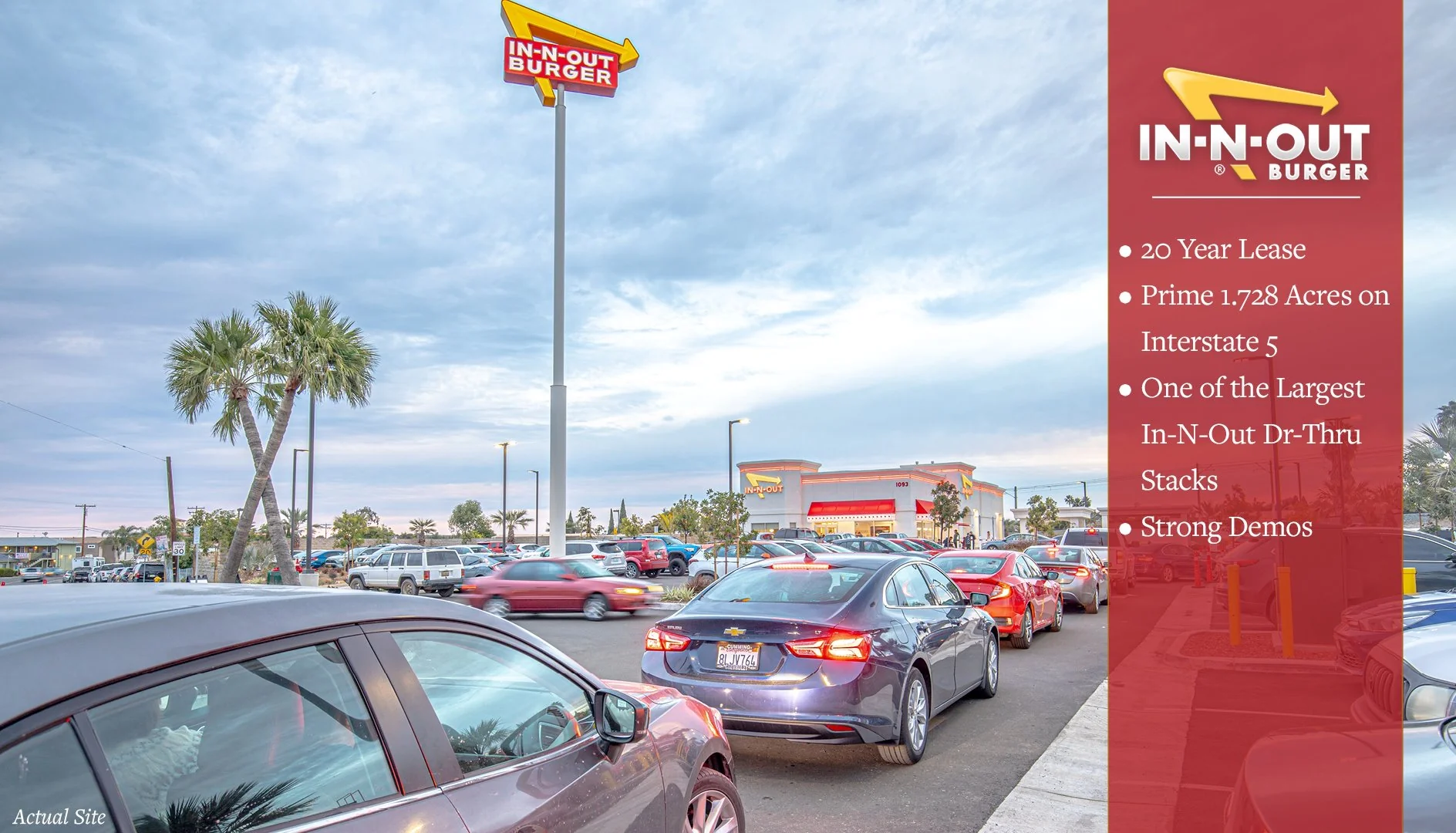 In-N-Out Burger in San Diego just off I-5 | 20 Year… — Sale in San Diego, CA, photo 1 of 8