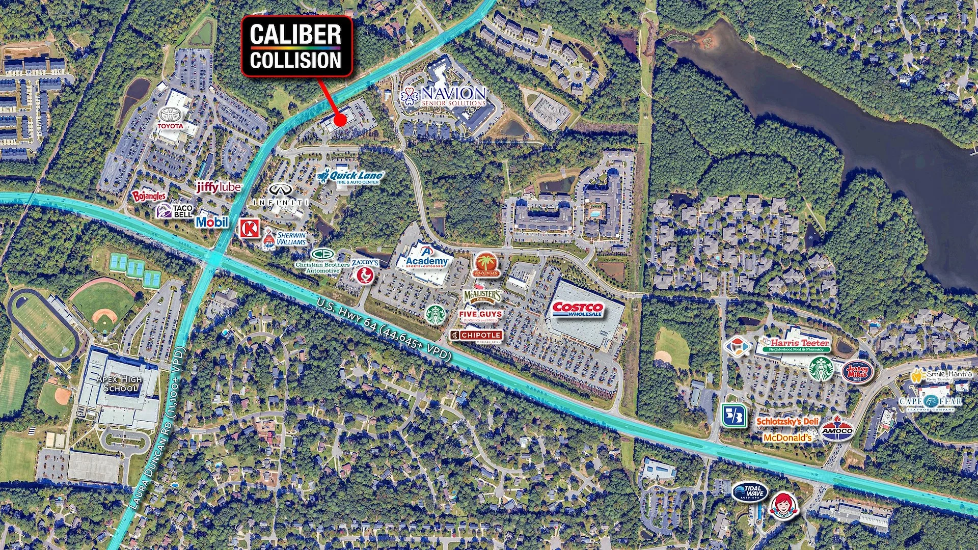 Caliber Collision | Fast-Growing Raleigh MSA | $159K+… — Sale in Apex (Raleigh Msa), NC, photo 5 of 8