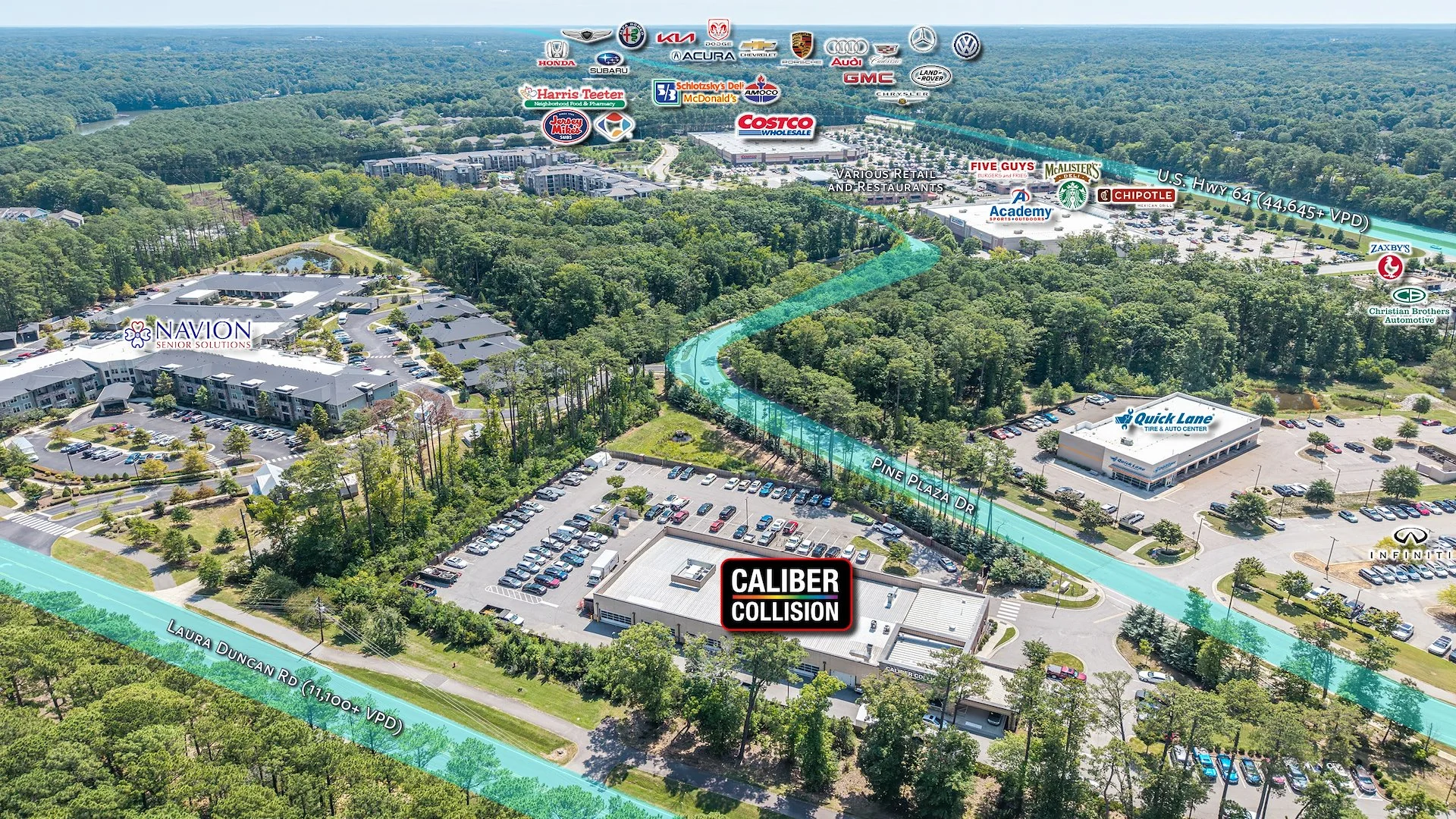 Caliber Collision | Fast-Growing Raleigh MSA | $159K+… — Sale in Apex (Raleigh Msa), NC, photo 7 of 8