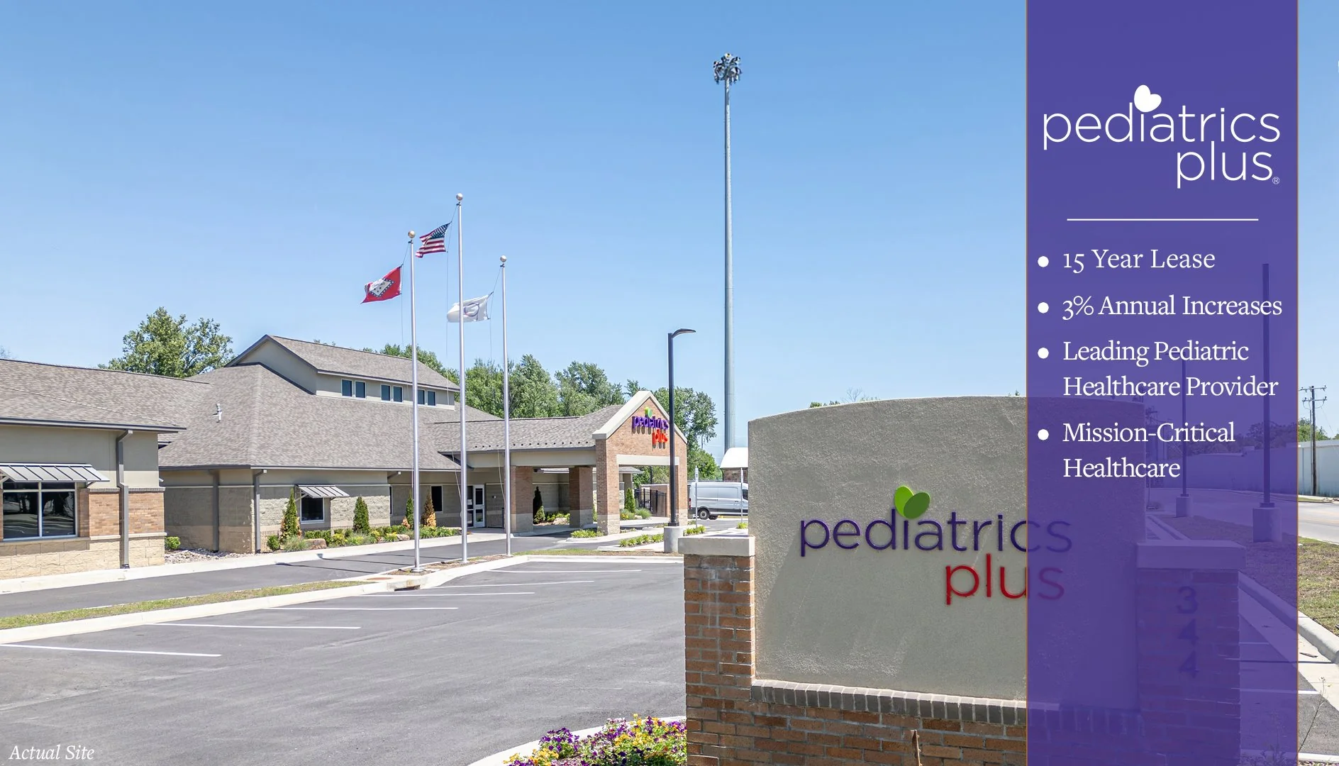 Pediatrics Plus - Leading Pediatric Healthcare… — Sale in Alma (Fort Smith Msa), AR, photo 1 of 8