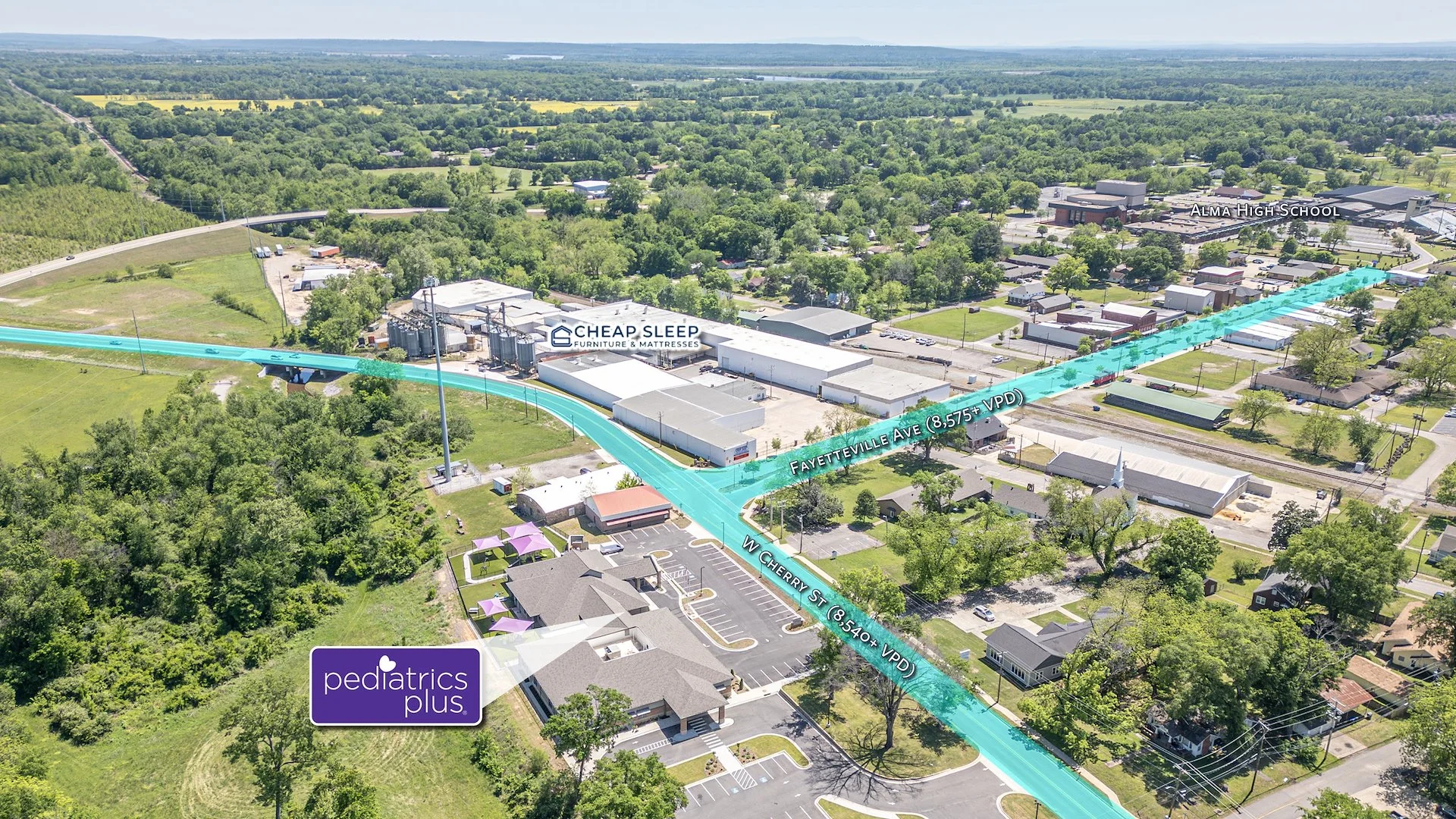 Pediatrics Plus - Leading Pediatric Healthcare… — Sale in Alma (Fort Smith Msa), AR, photo 5 of 8